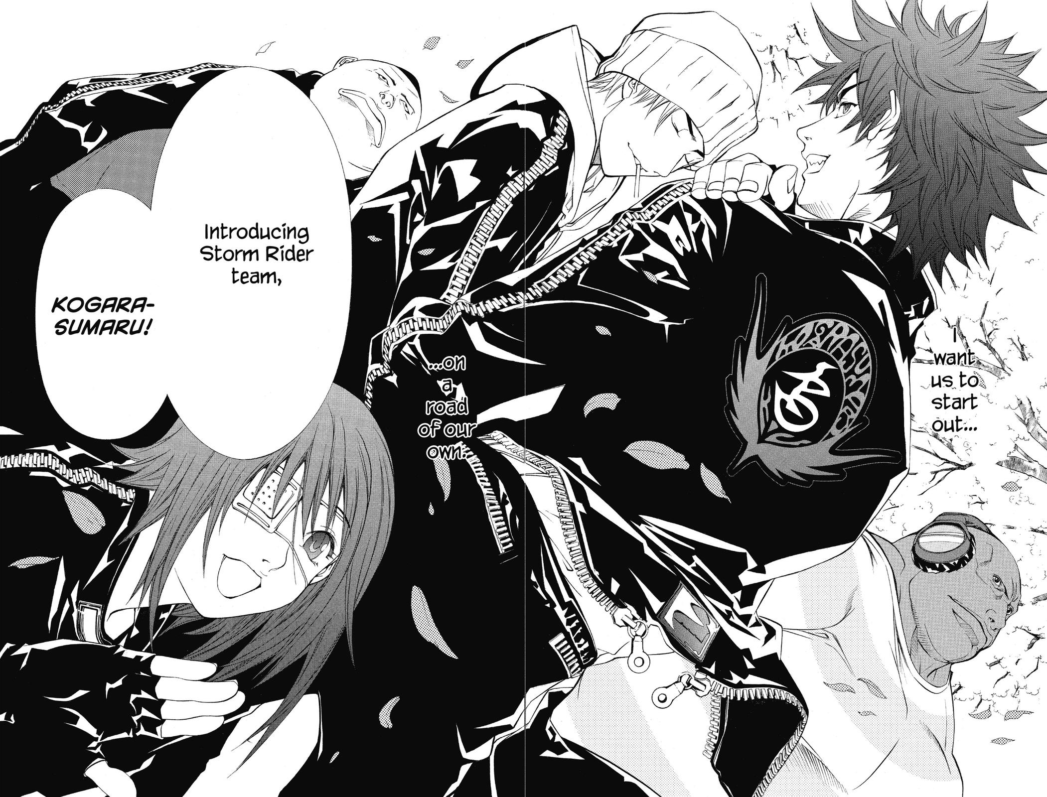 Read Air Gear Manga Online