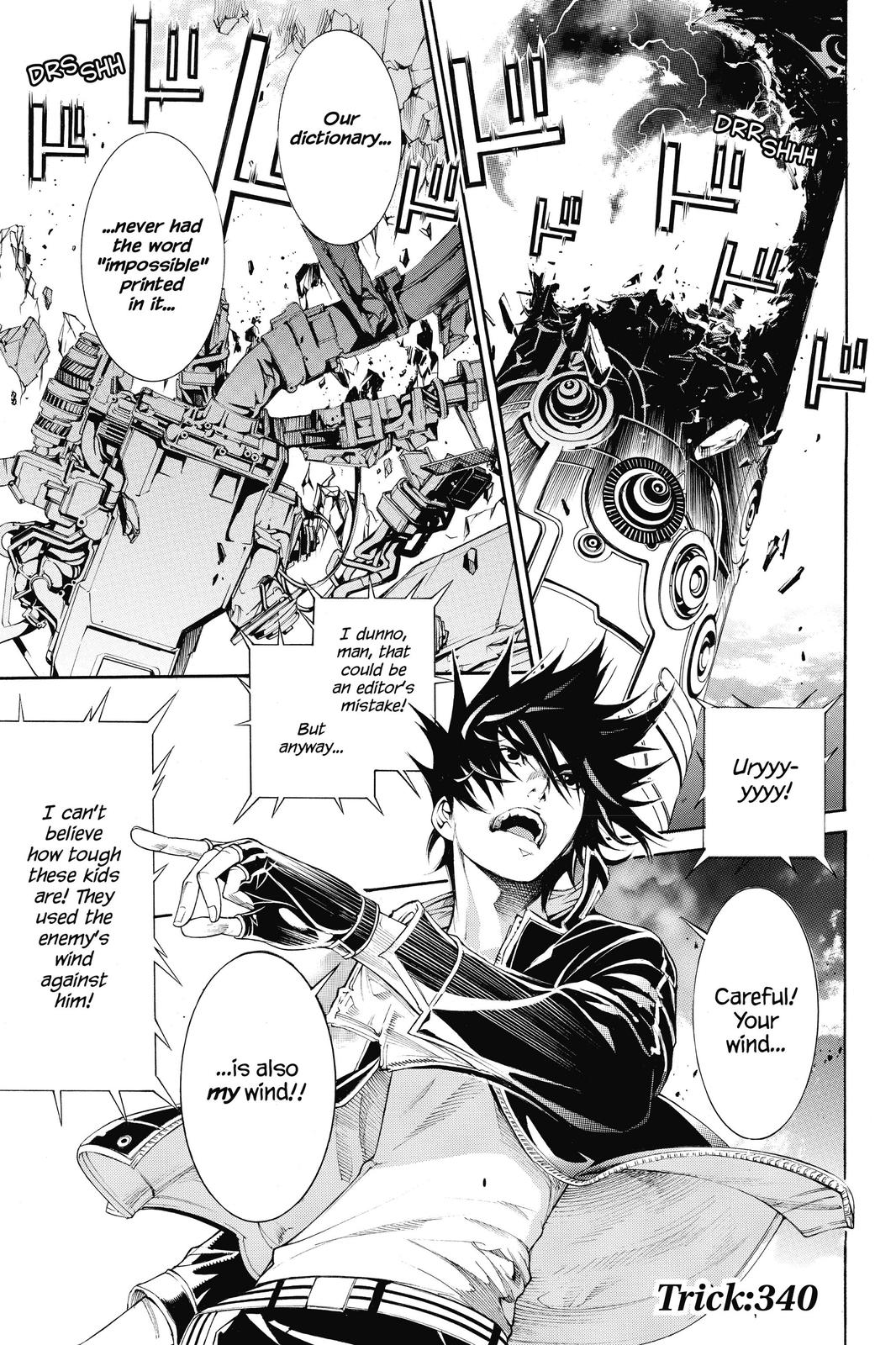 Read Air Gear Manga Online