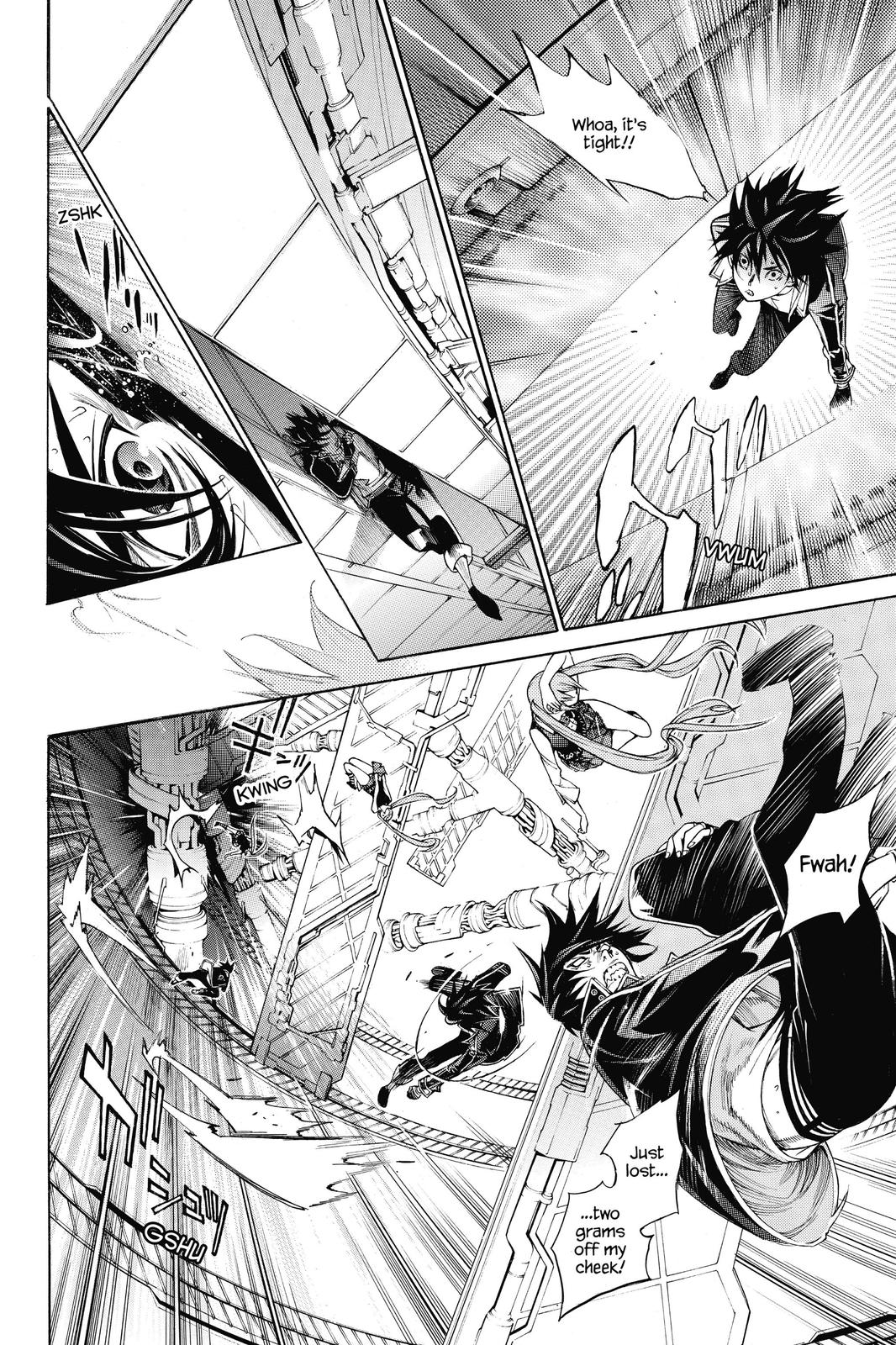 Read Air Gear Manga Online