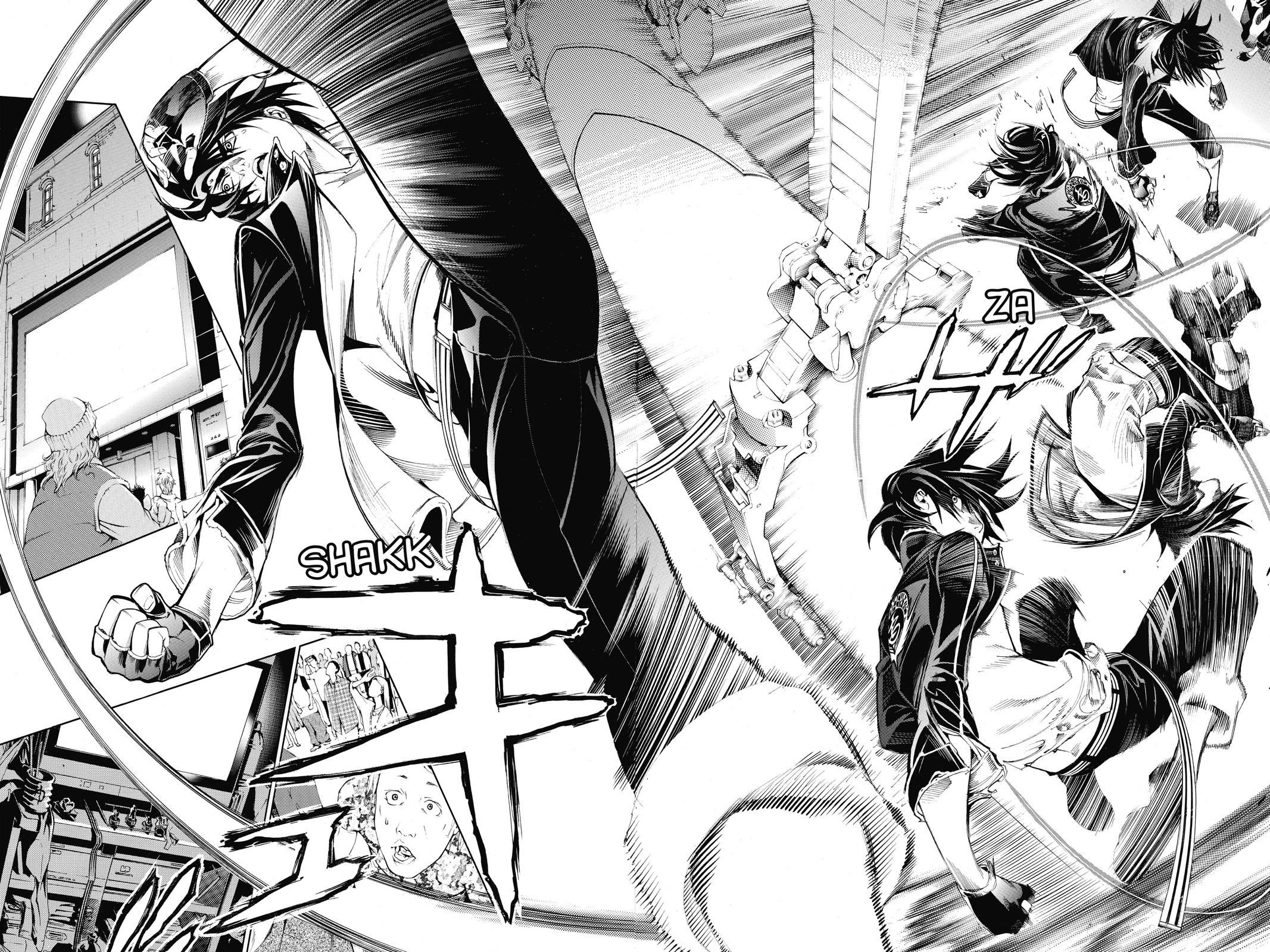 Read Air Gear Manga Online