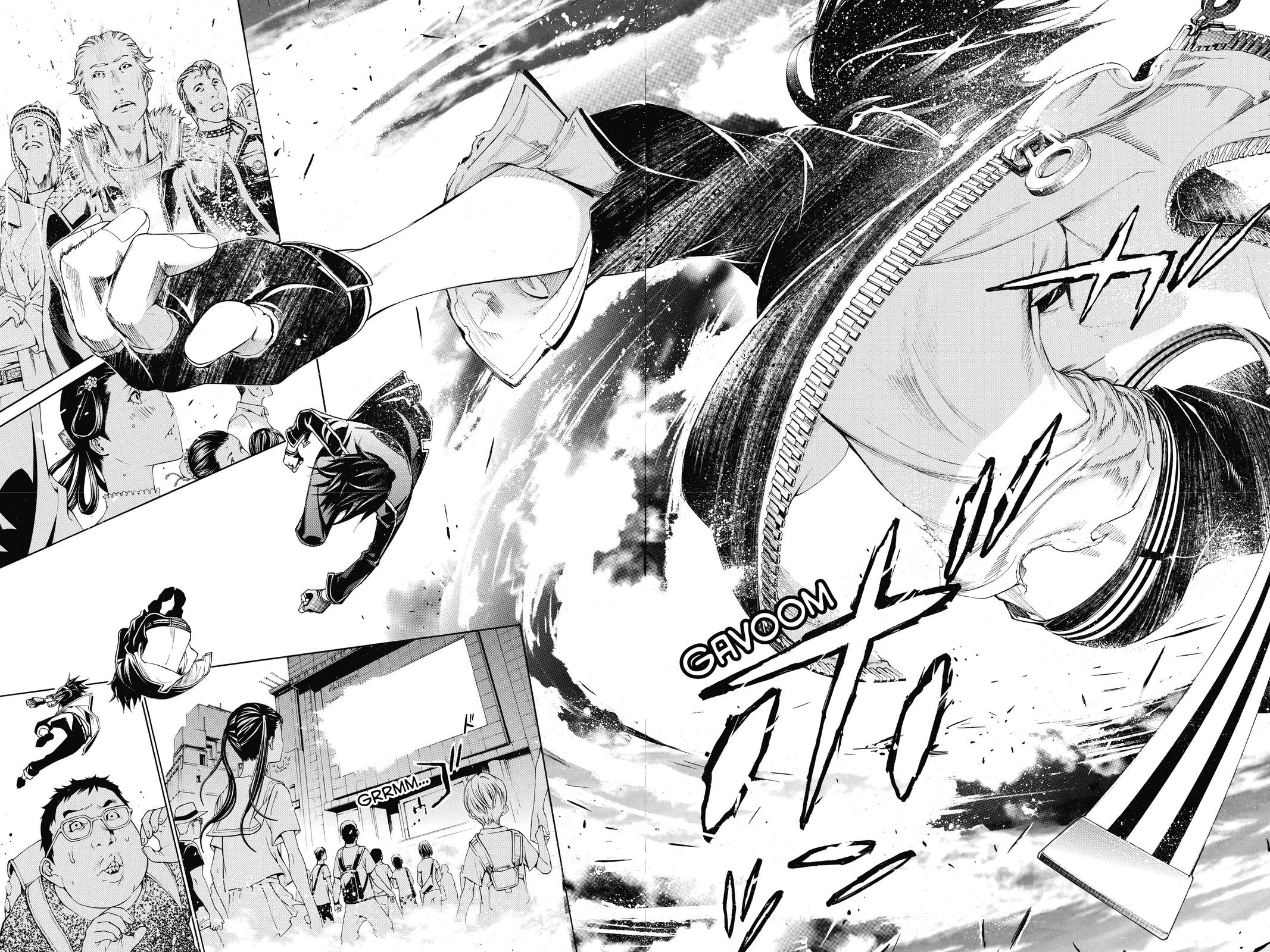 Read Air Gear Manga Online
