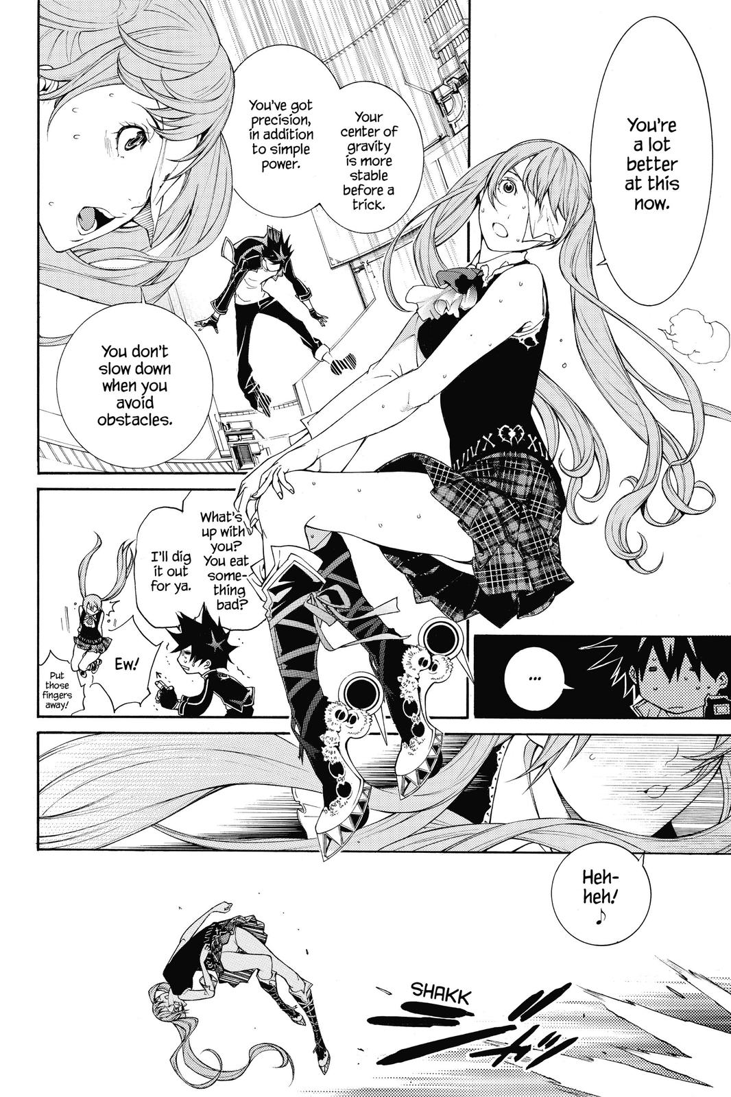 Read Air Gear Manga Online