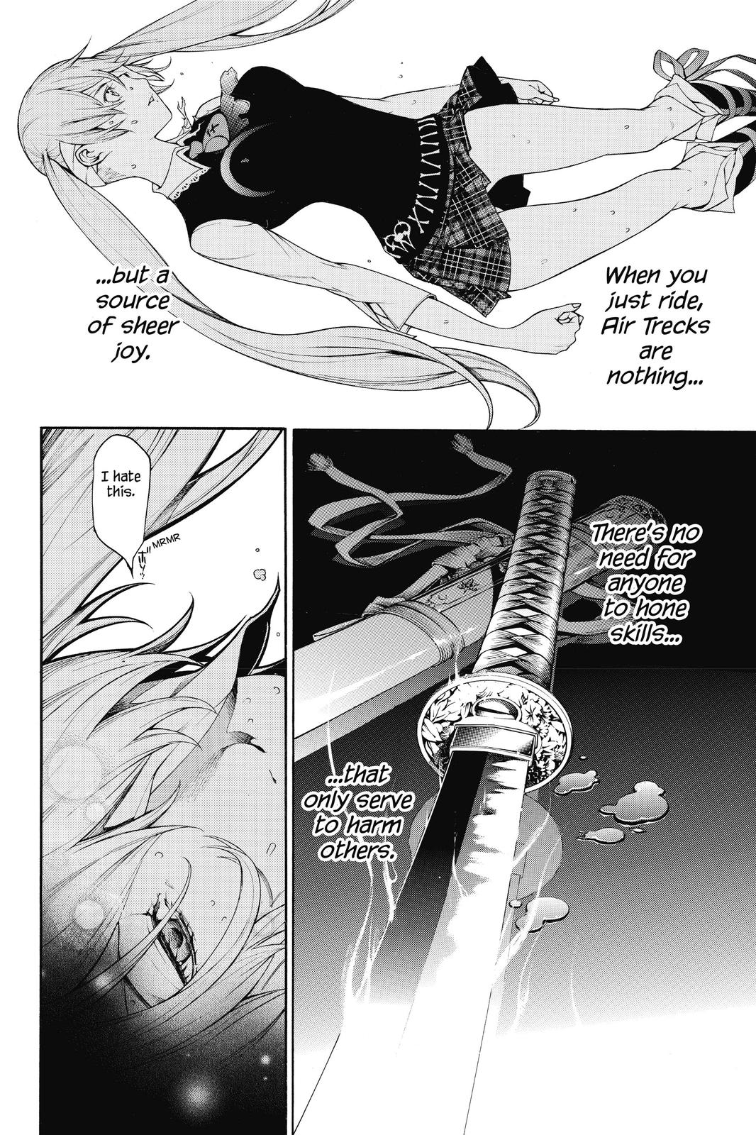 Read Air Gear Manga Online