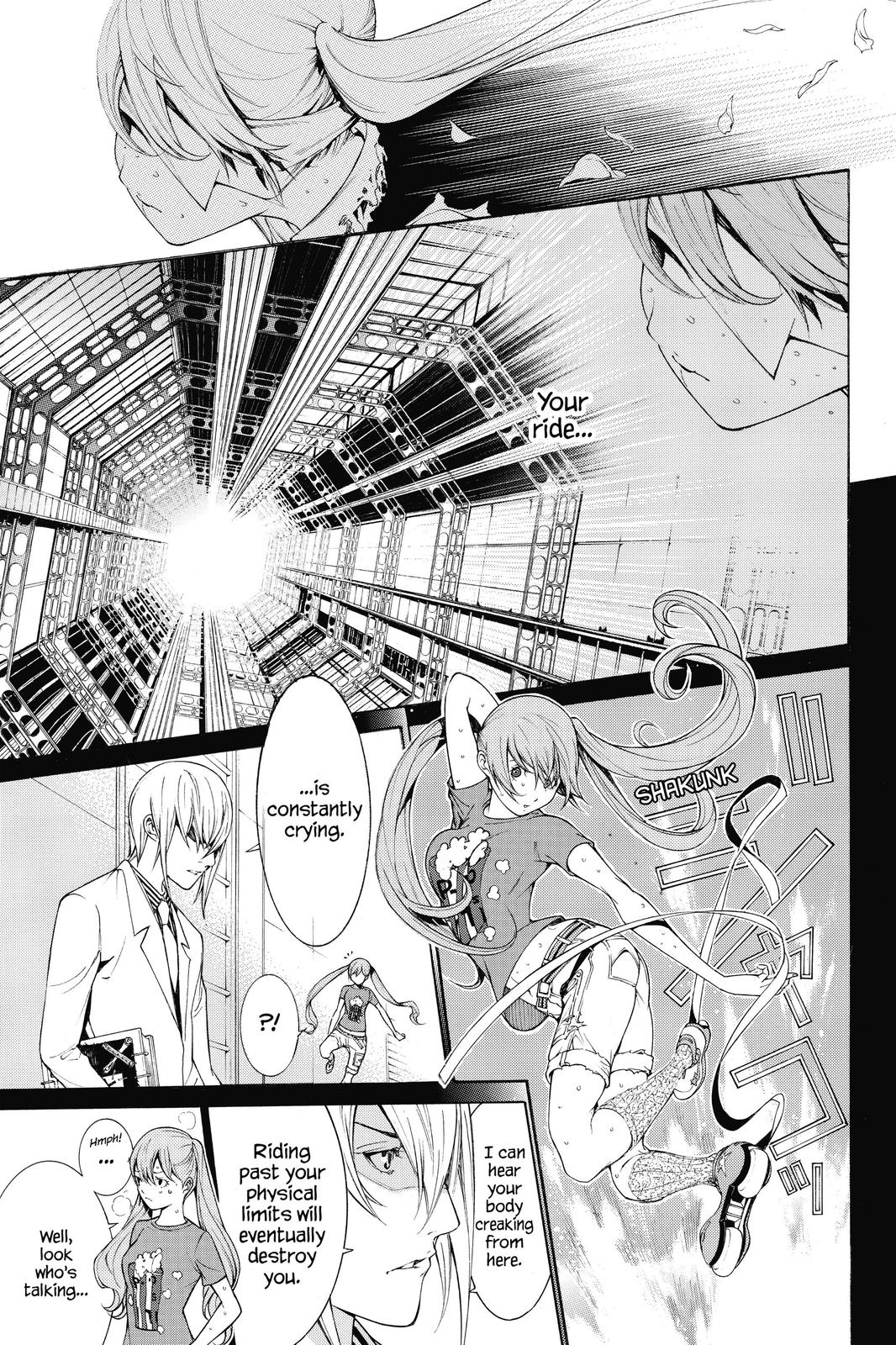 Read Air Gear Manga Online