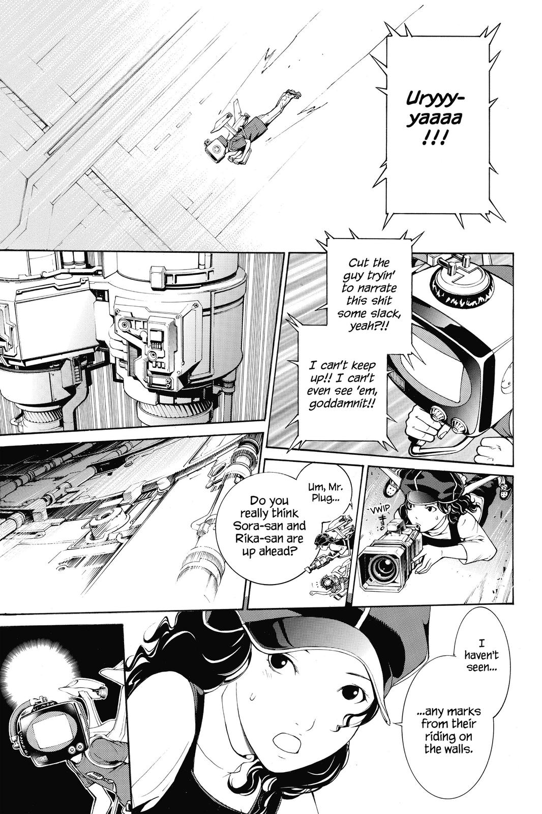 Read Air Gear Manga Online