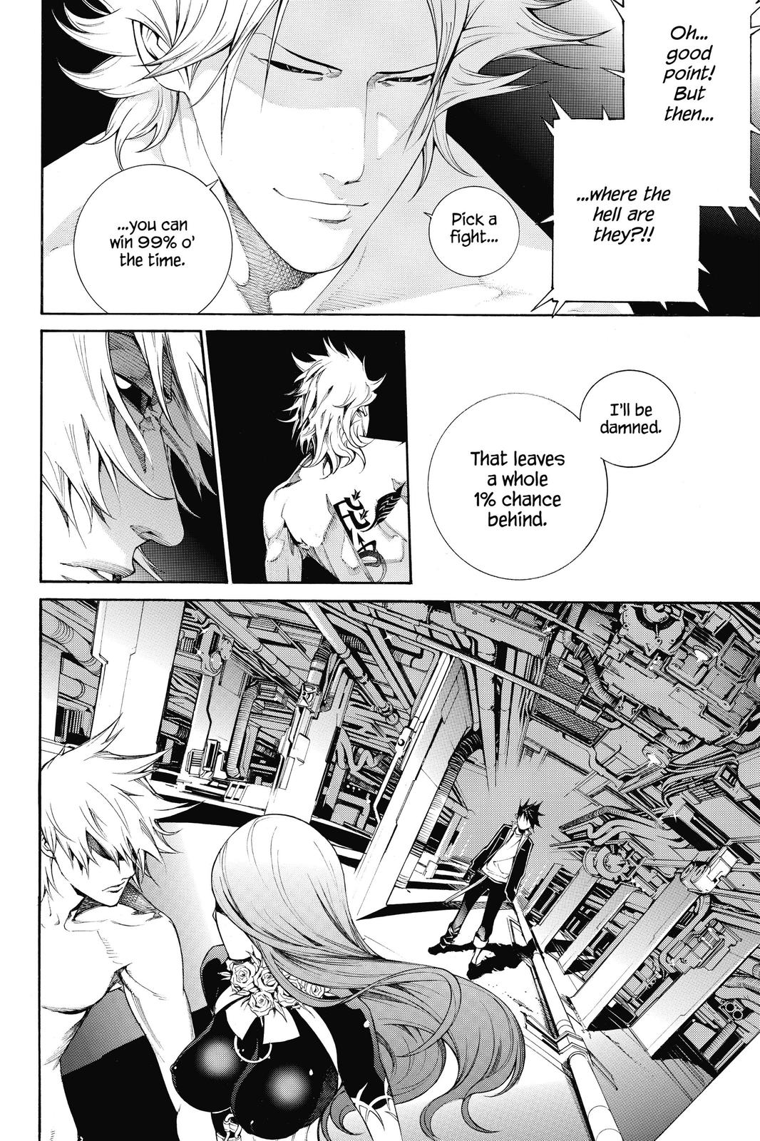 Read Air Gear Manga Online