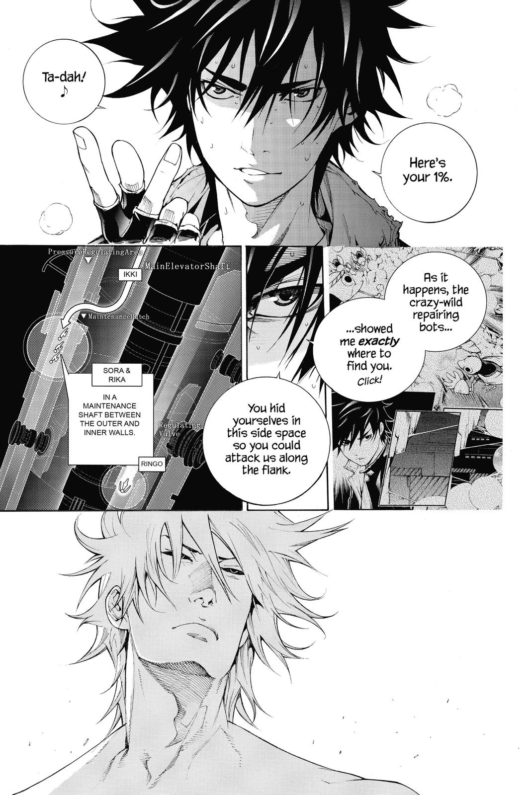 Read Air Gear Manga Online
