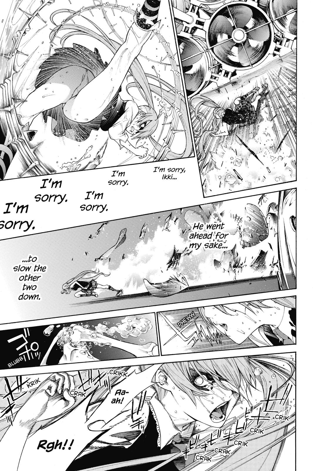Read Air Gear Manga Online