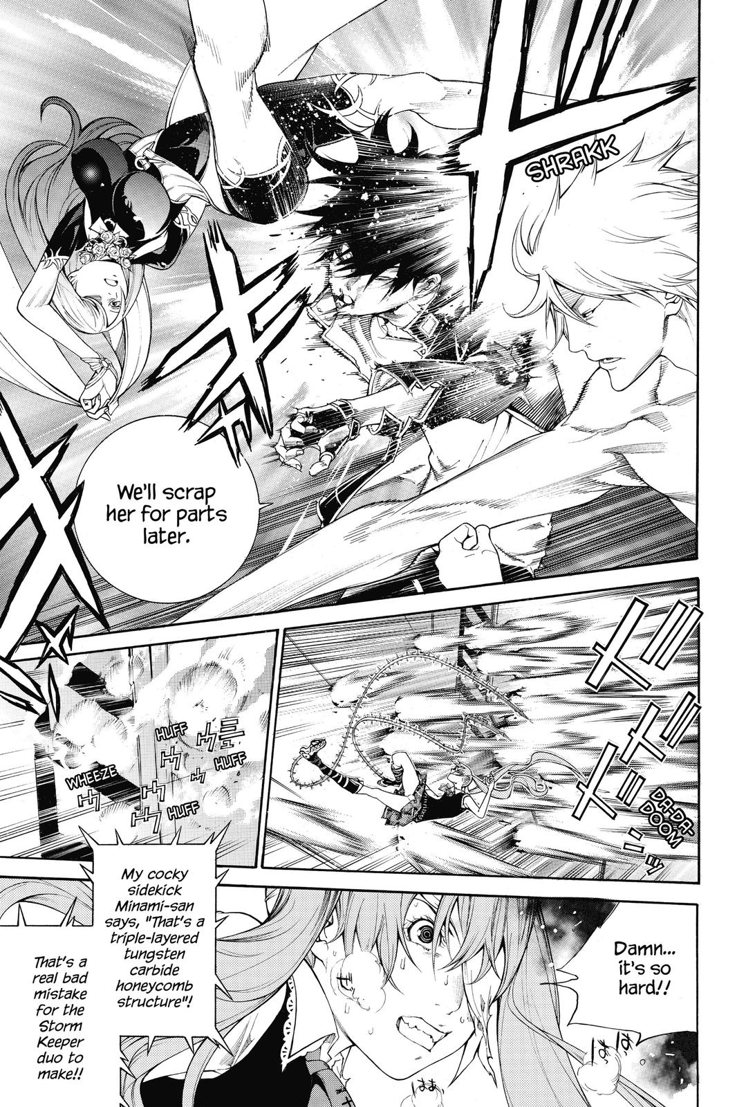 Read Air Gear Manga Online