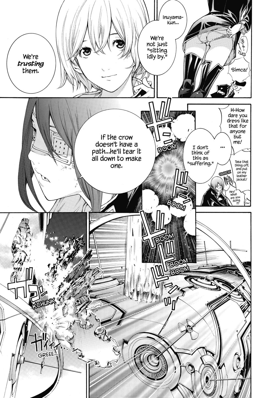 Read Air Gear Manga Online