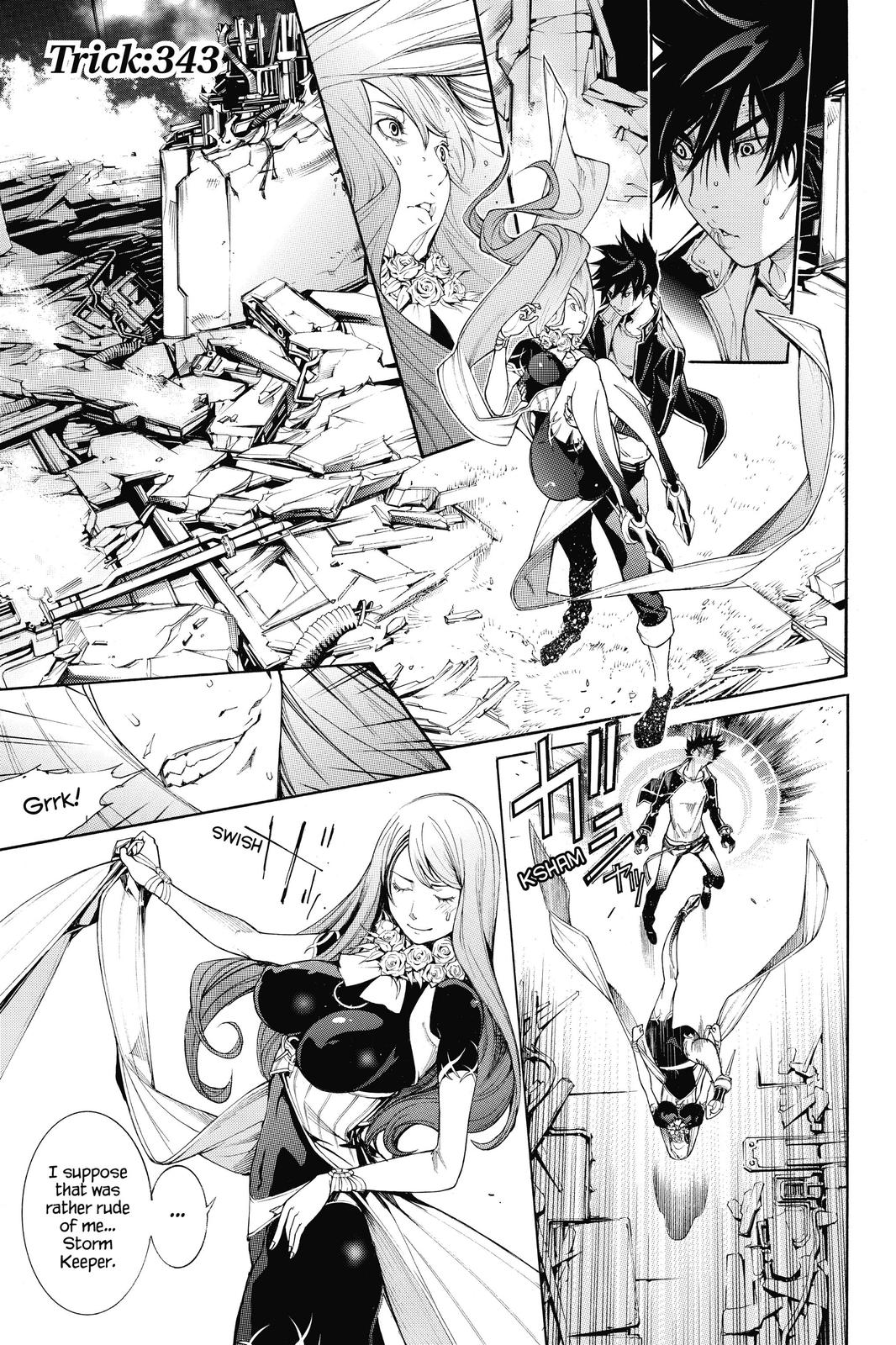 Read Air Gear Manga Online