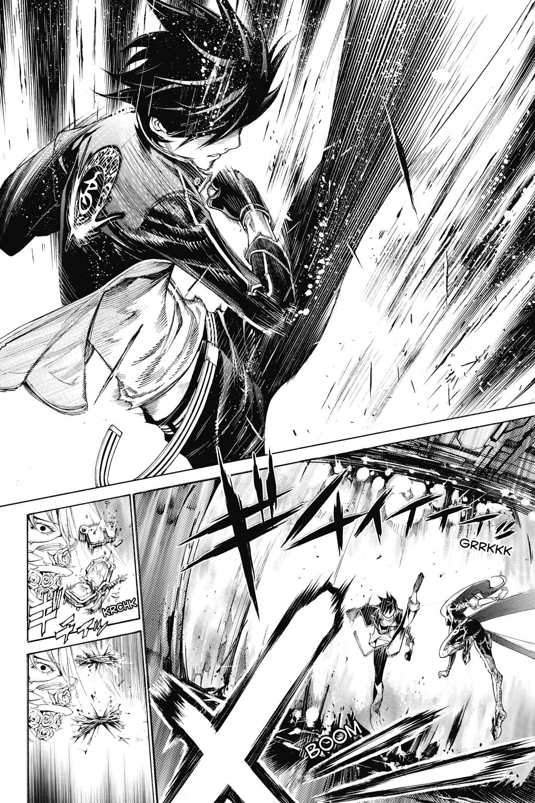 Read Air Gear Manga Online
