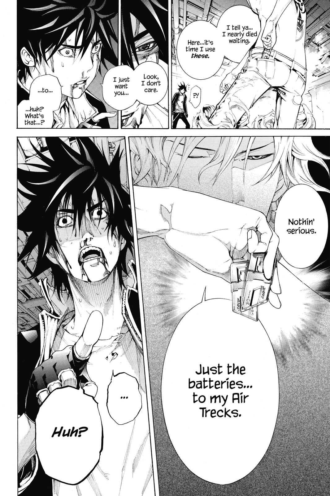 Read Air Gear Manga Online