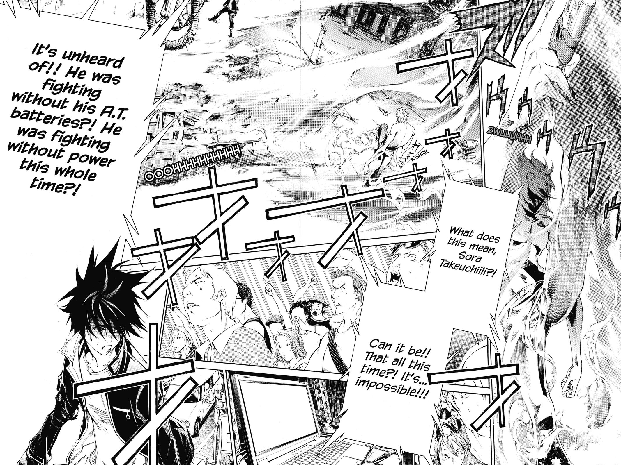 Read Air Gear Manga Online
