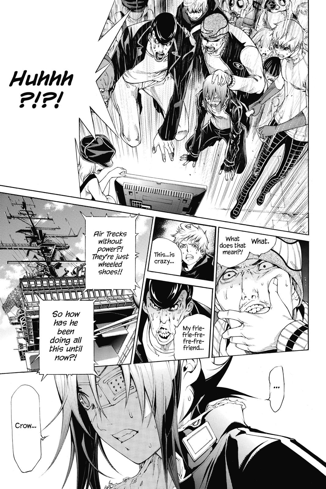 Read Air Gear Manga Online