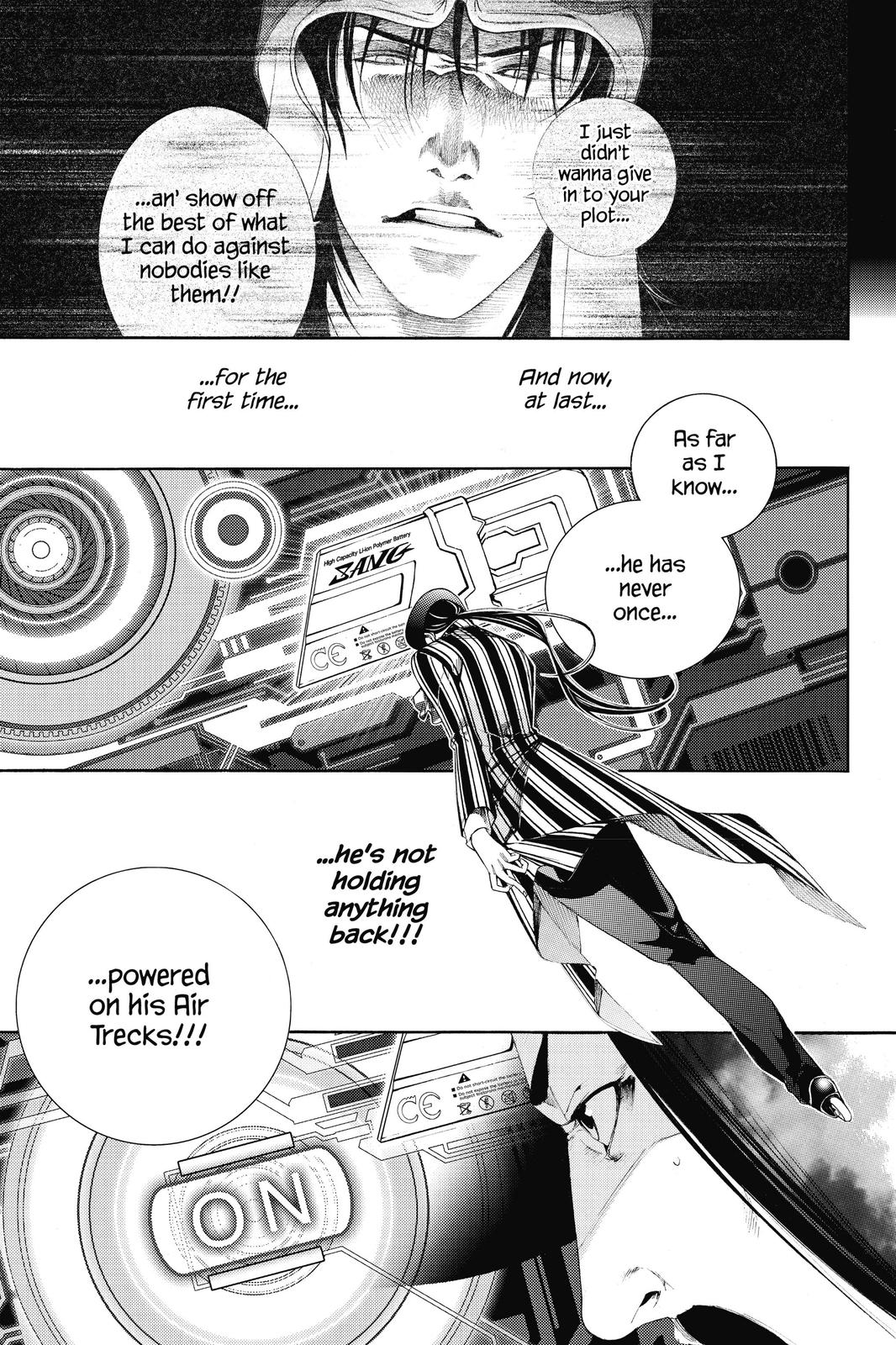 Read Air Gear Manga Online