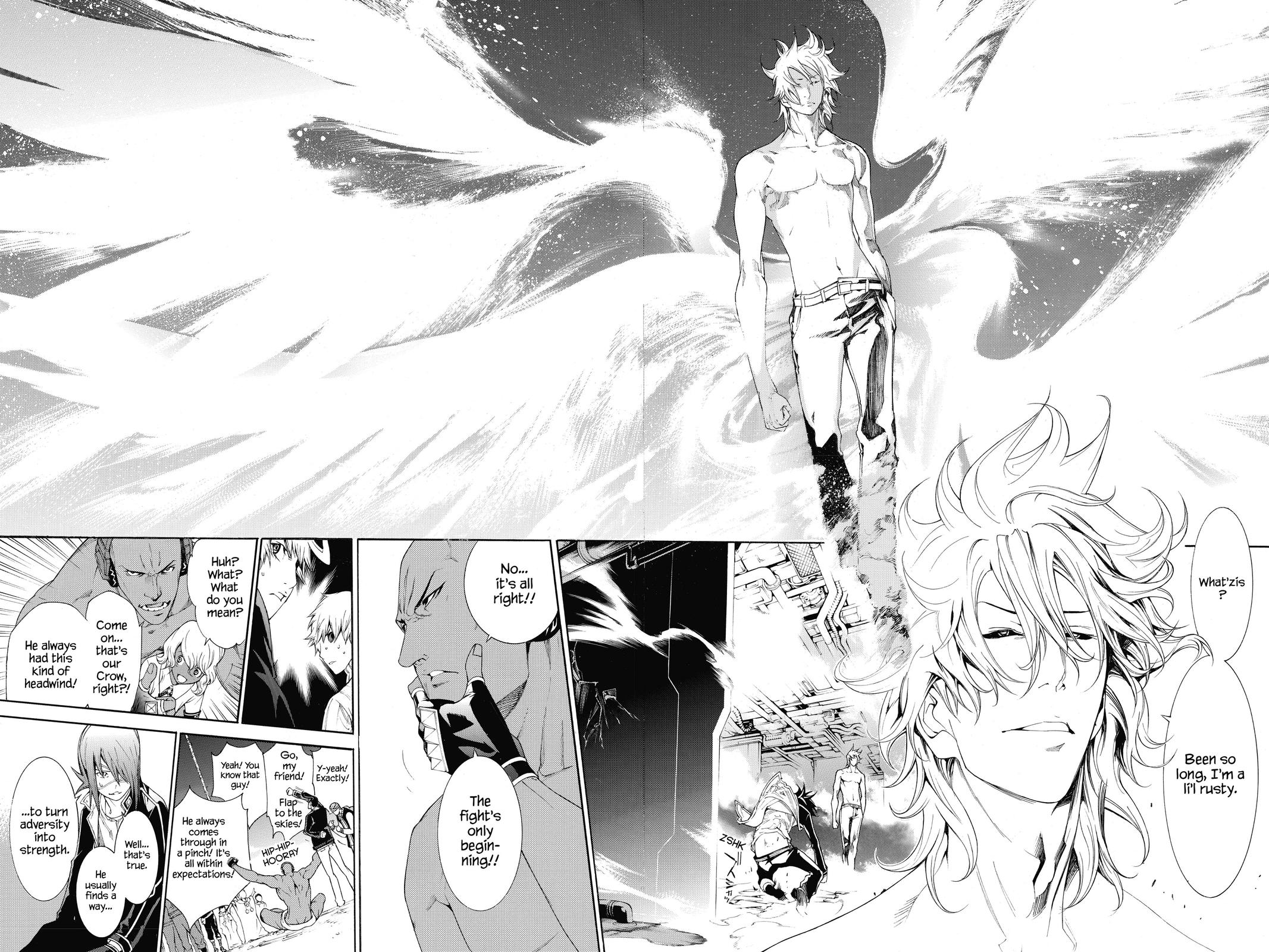 Read Air Gear Manga Online