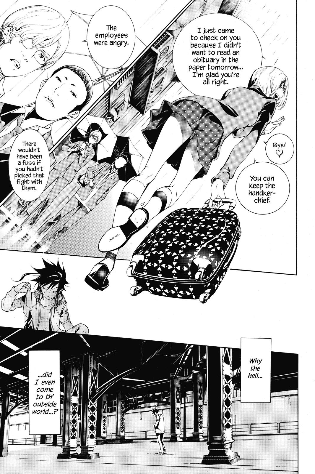 Read Air Gear Manga Online