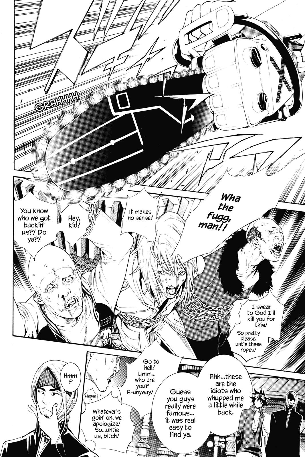 Read Air Gear Manga Online