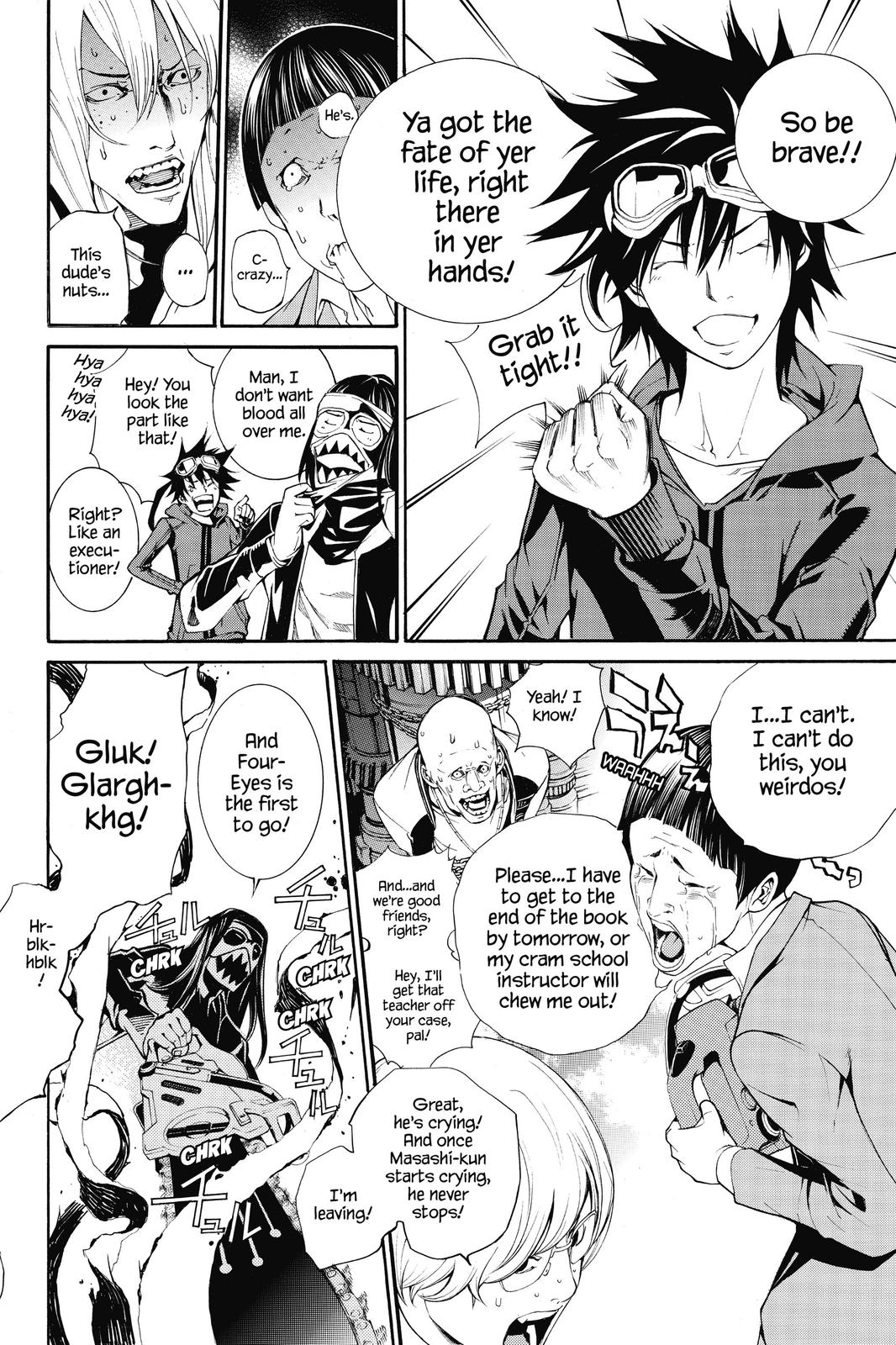 Read Air Gear Manga Online