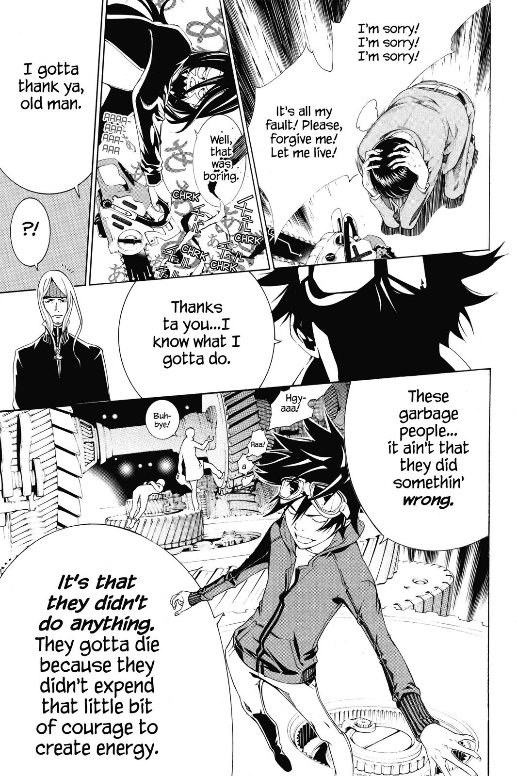 Read Air Gear Manga Online