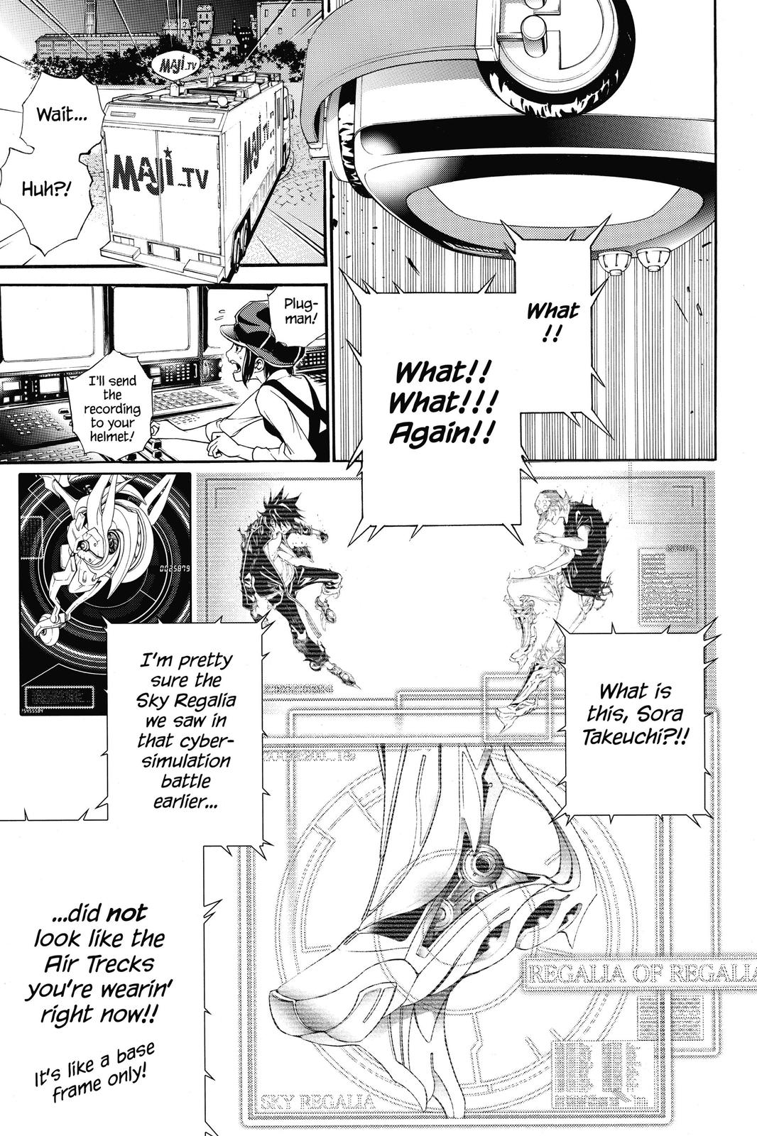 Read Air Gear Manga Online