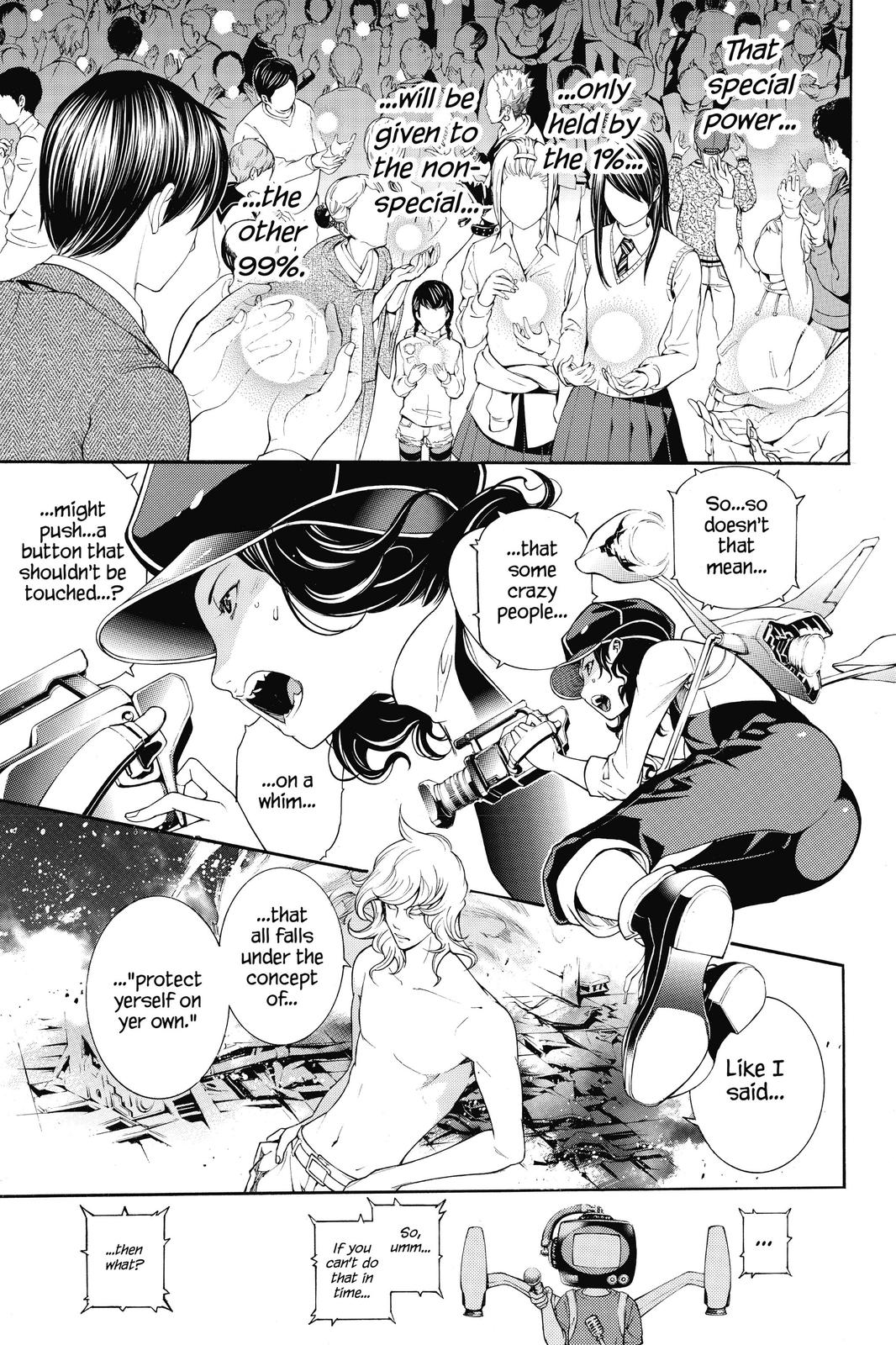 Read Air Gear Manga Online