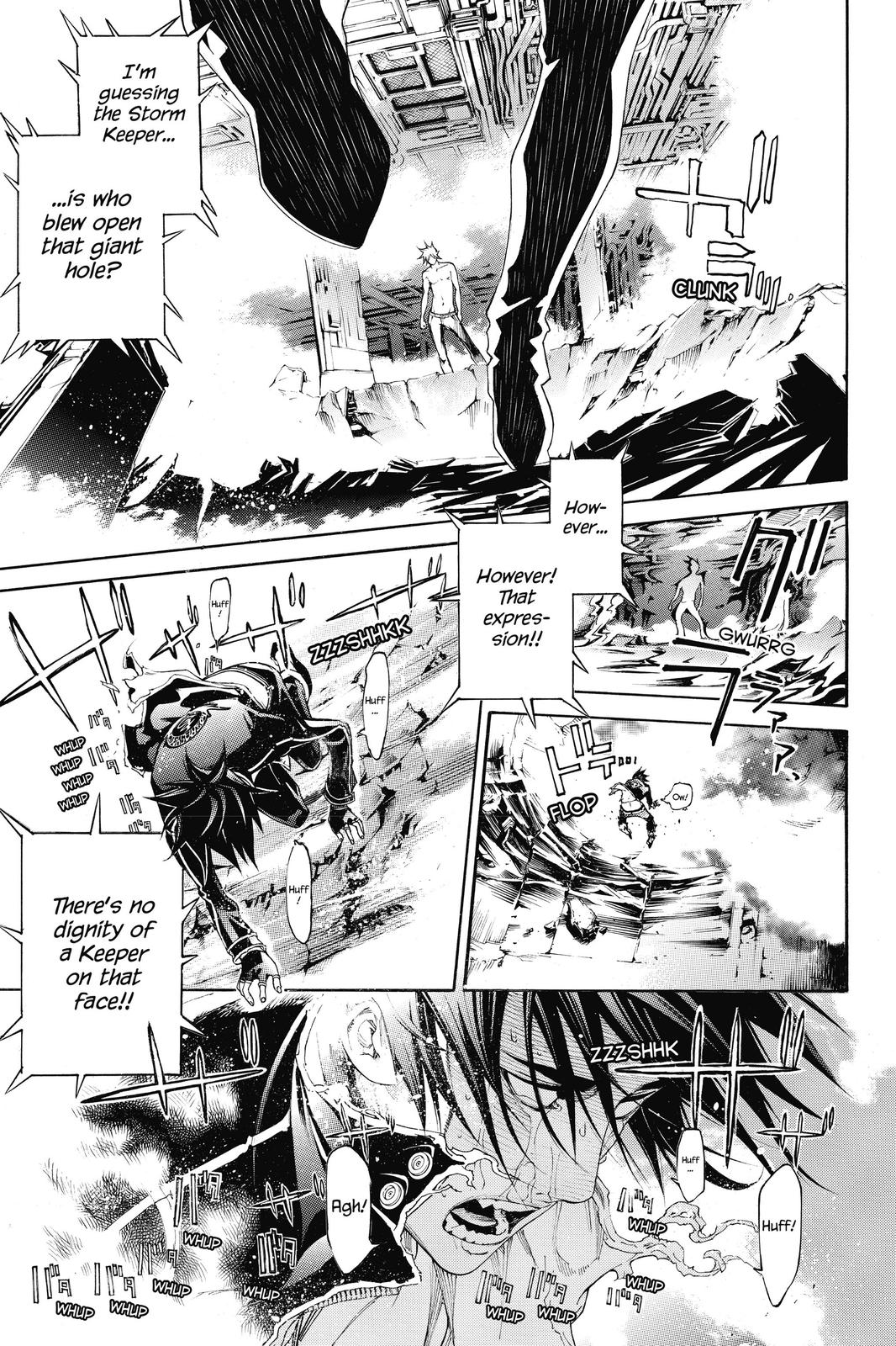 Read Air Gear Manga Online