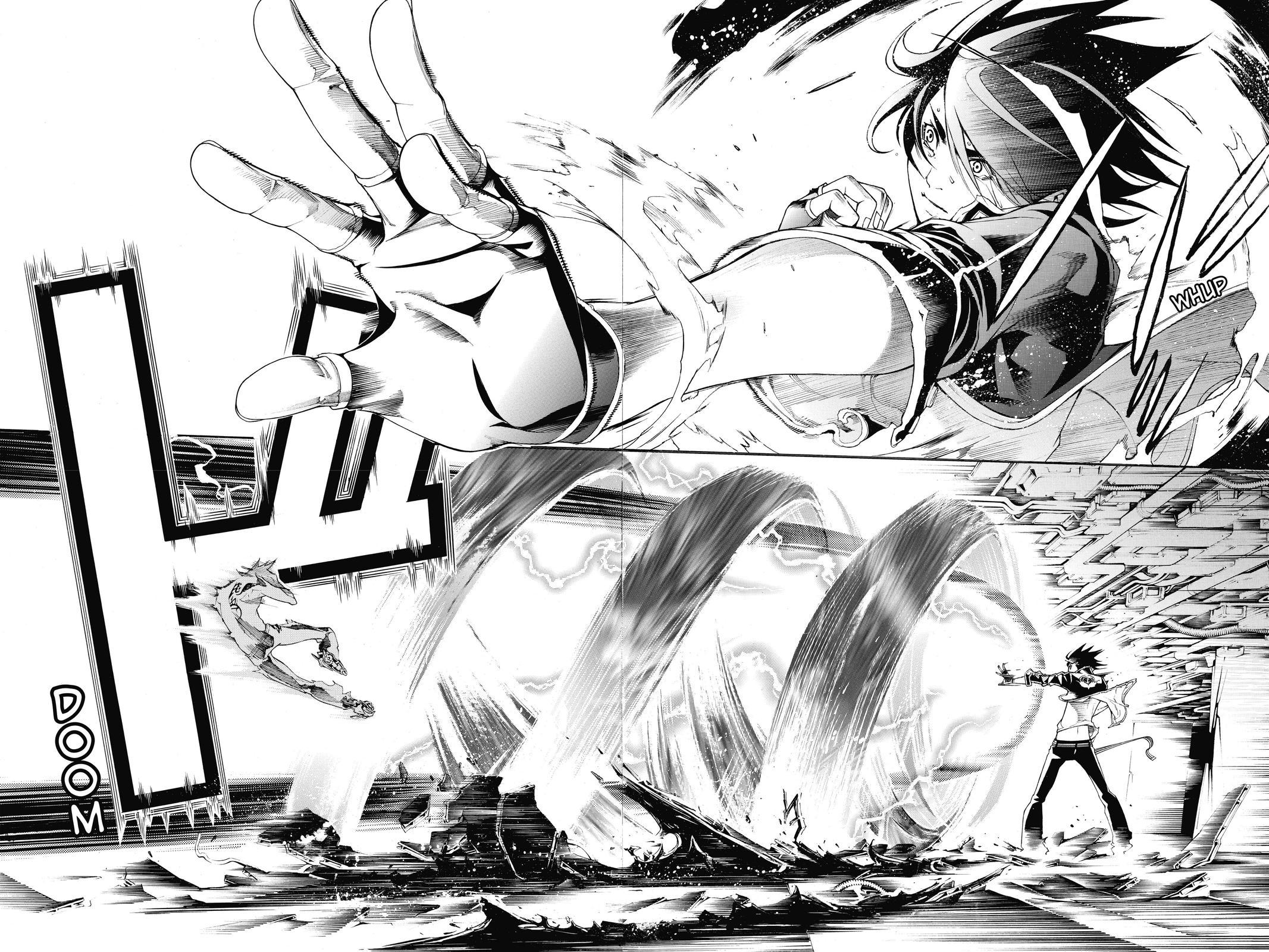 Read Air Gear Manga Online