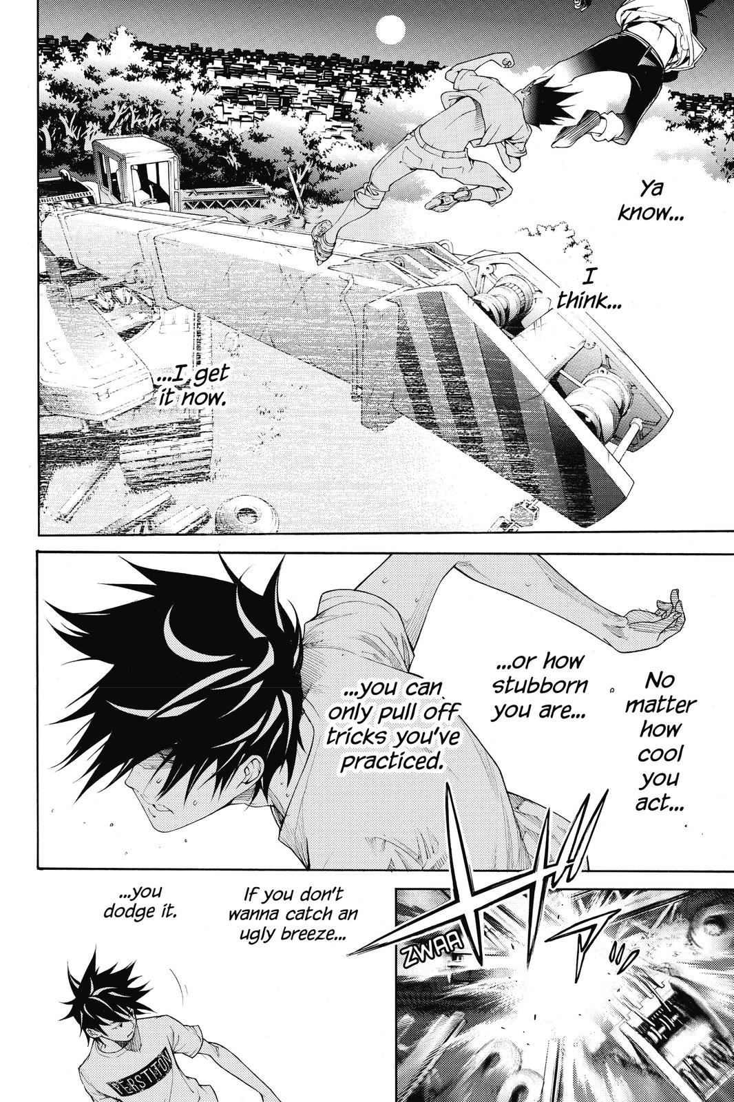 Read Air Gear Manga Online