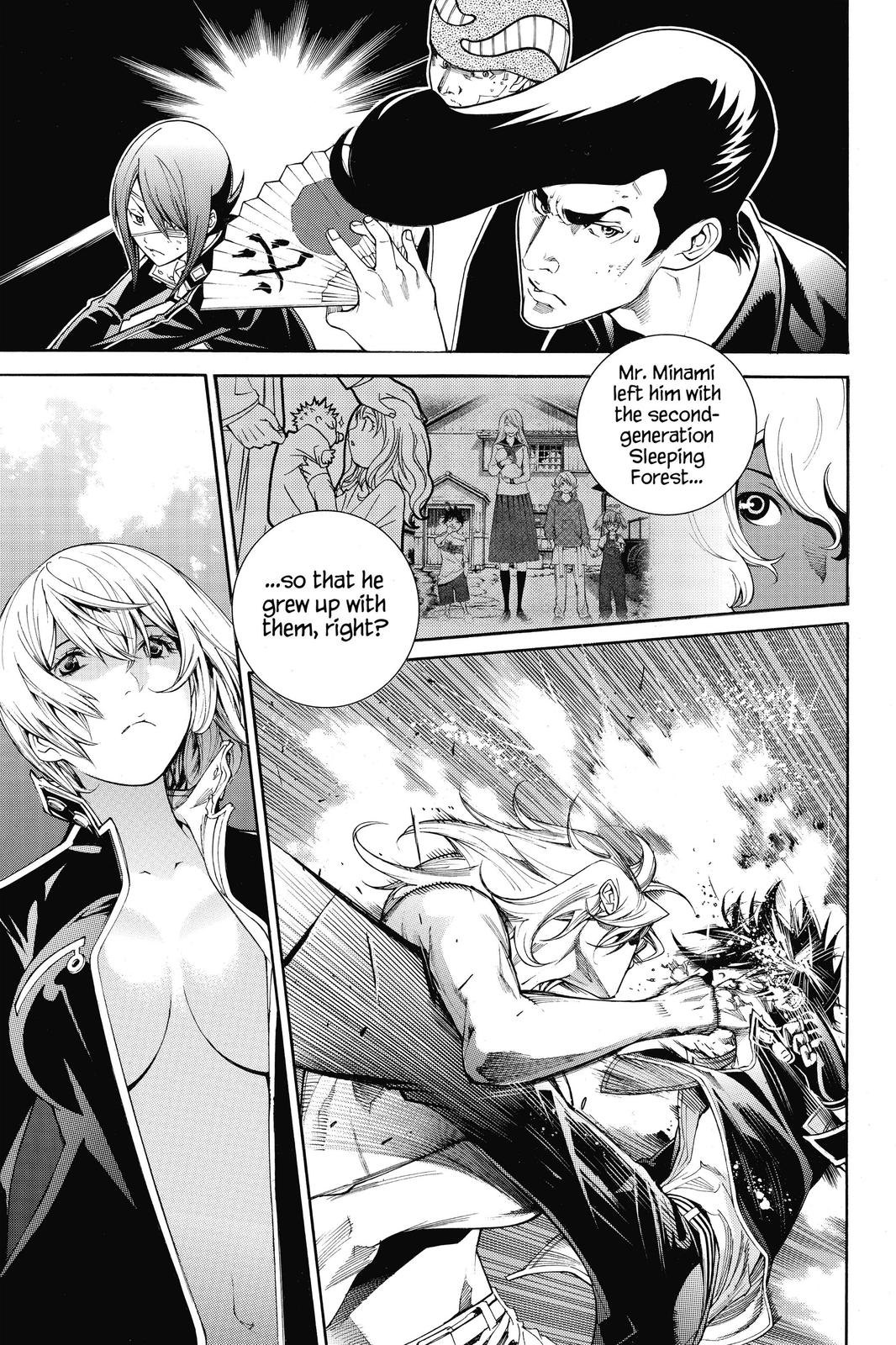 Read Air Gear Manga Online