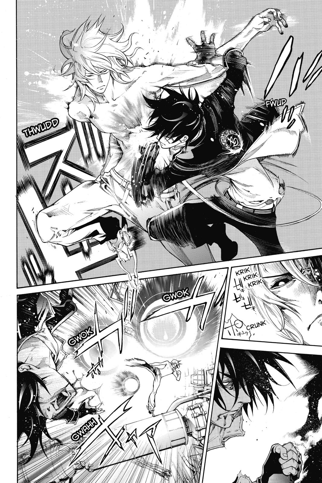 Read Air Gear Manga Online