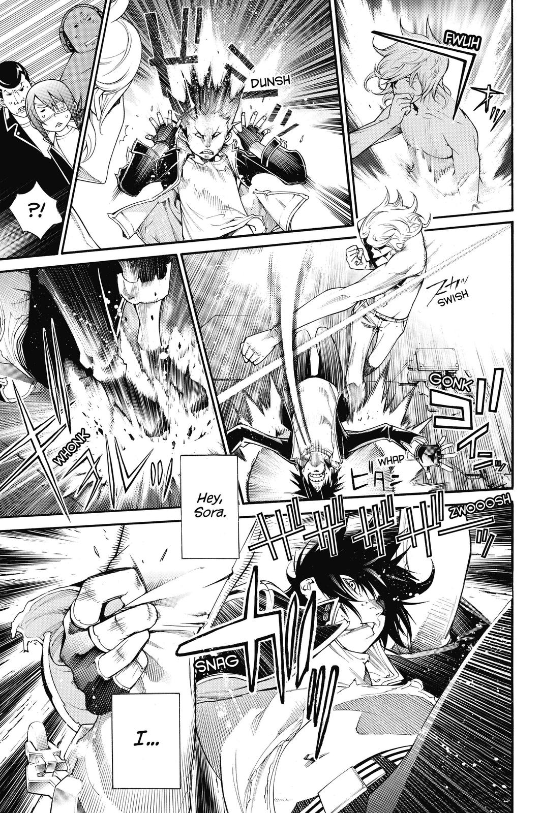Read Air Gear Manga Online