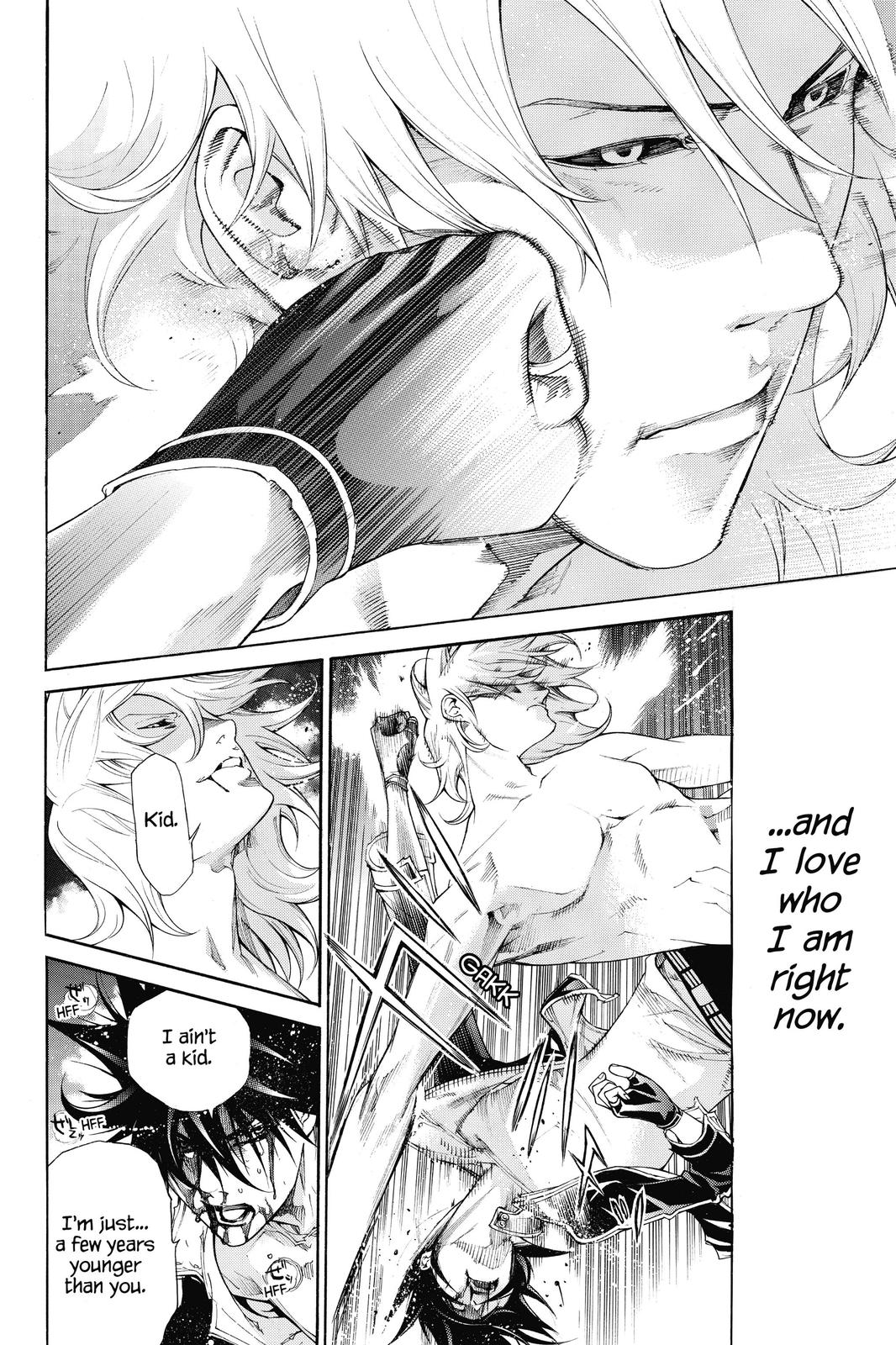 Read Air Gear Manga Online