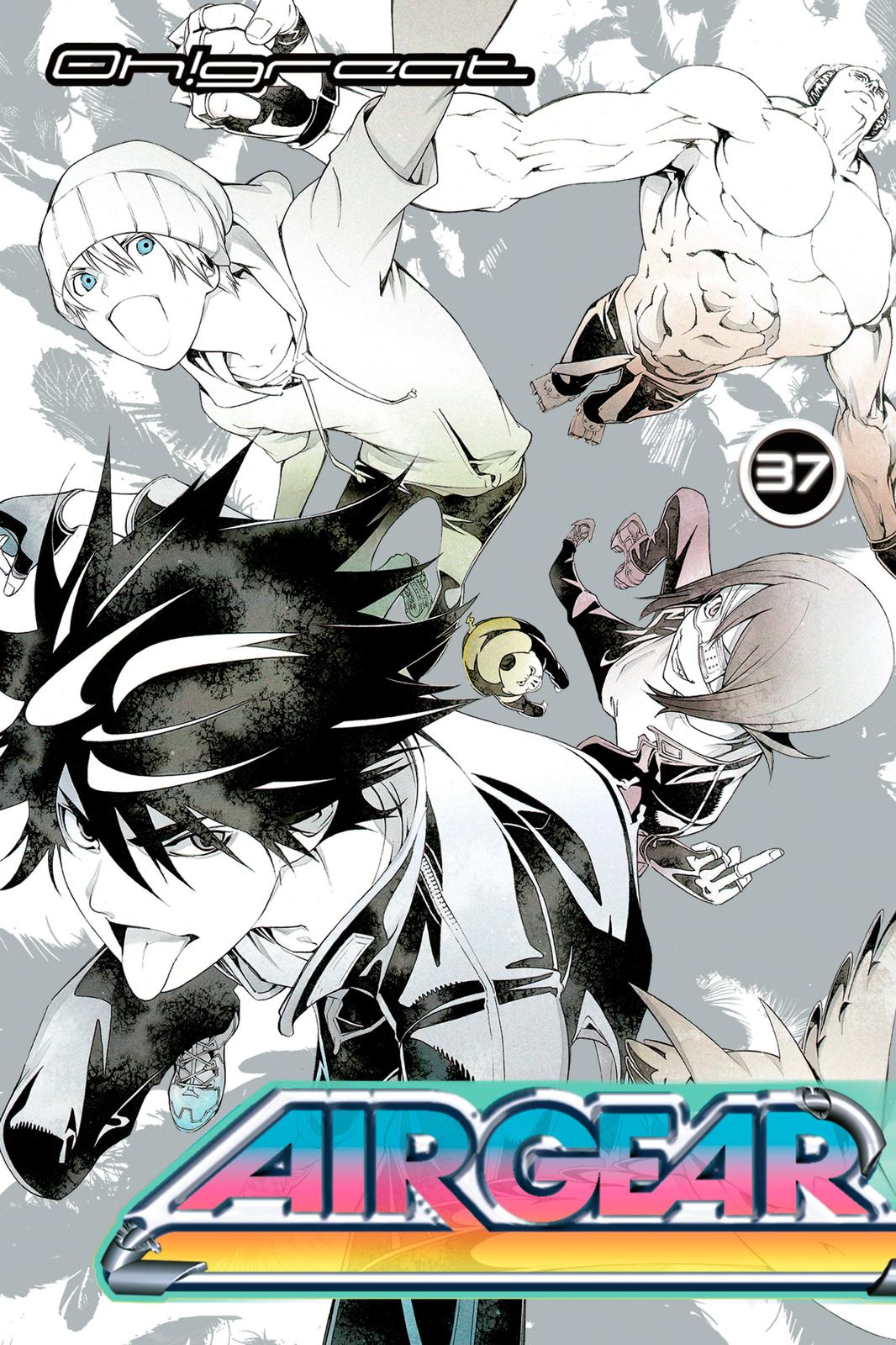 Read Air Gear Manga Online