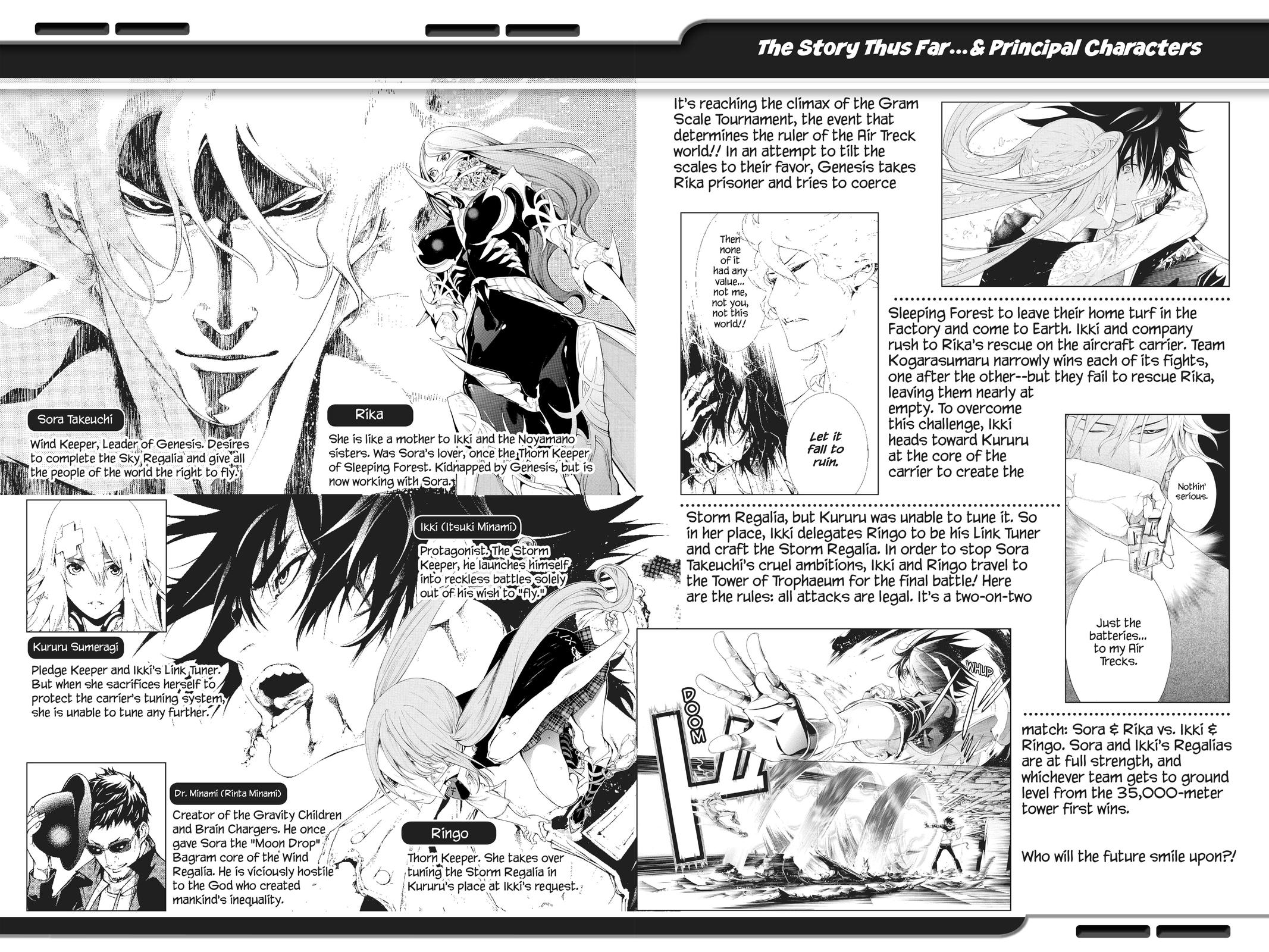 Read Air Gear Manga Online