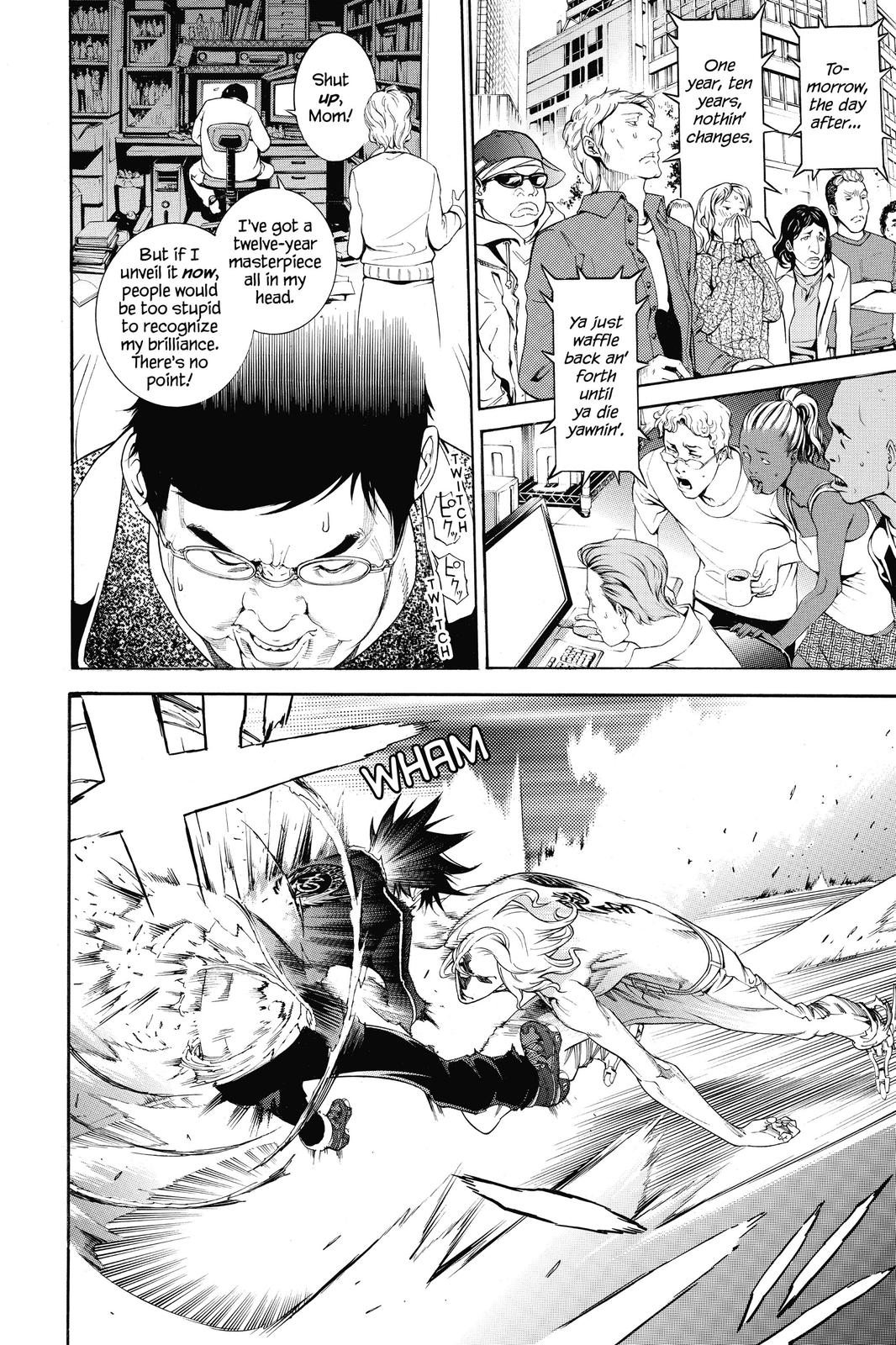 Read Air Gear Manga Online