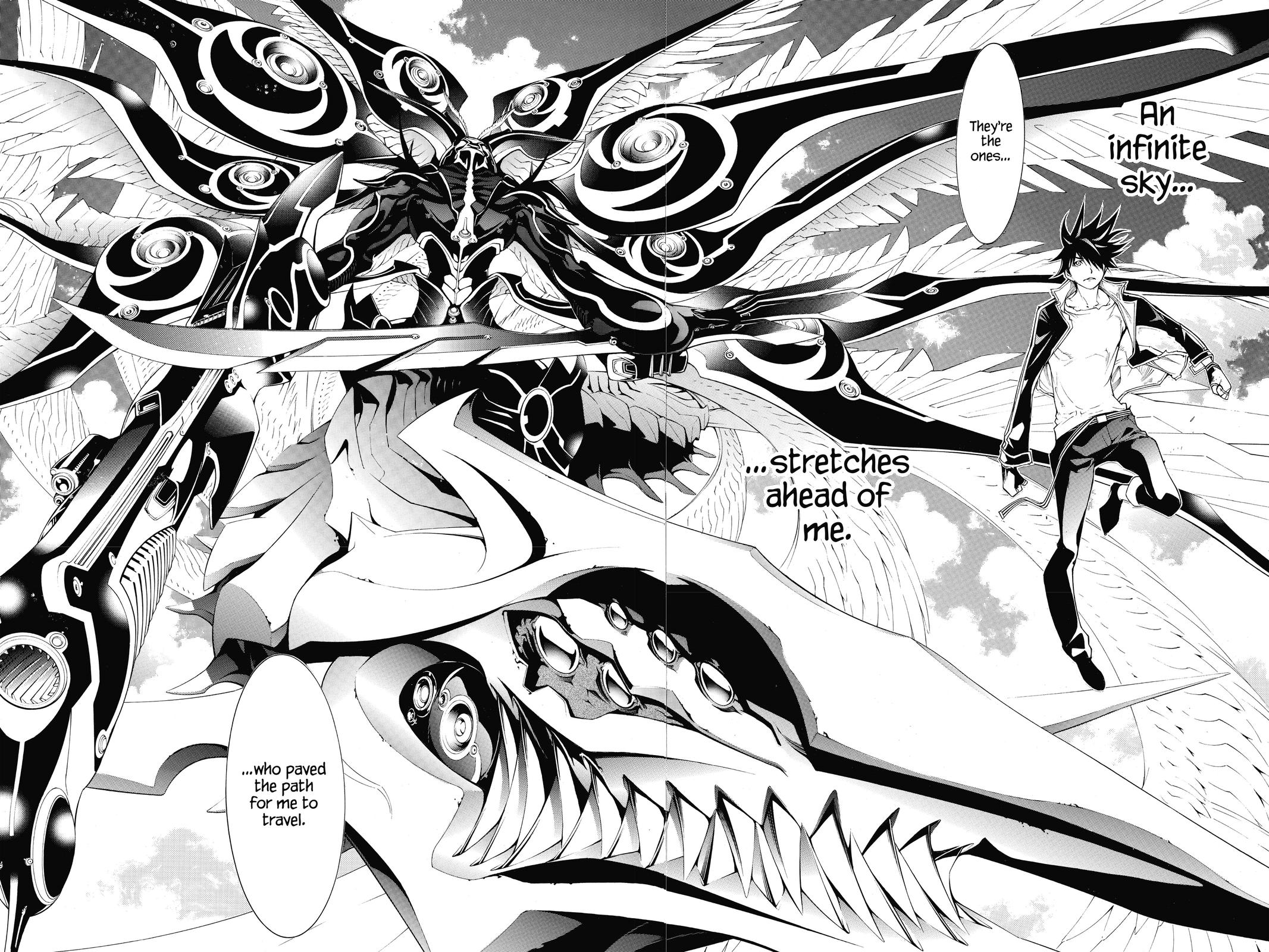 Read Air Gear Manga Online