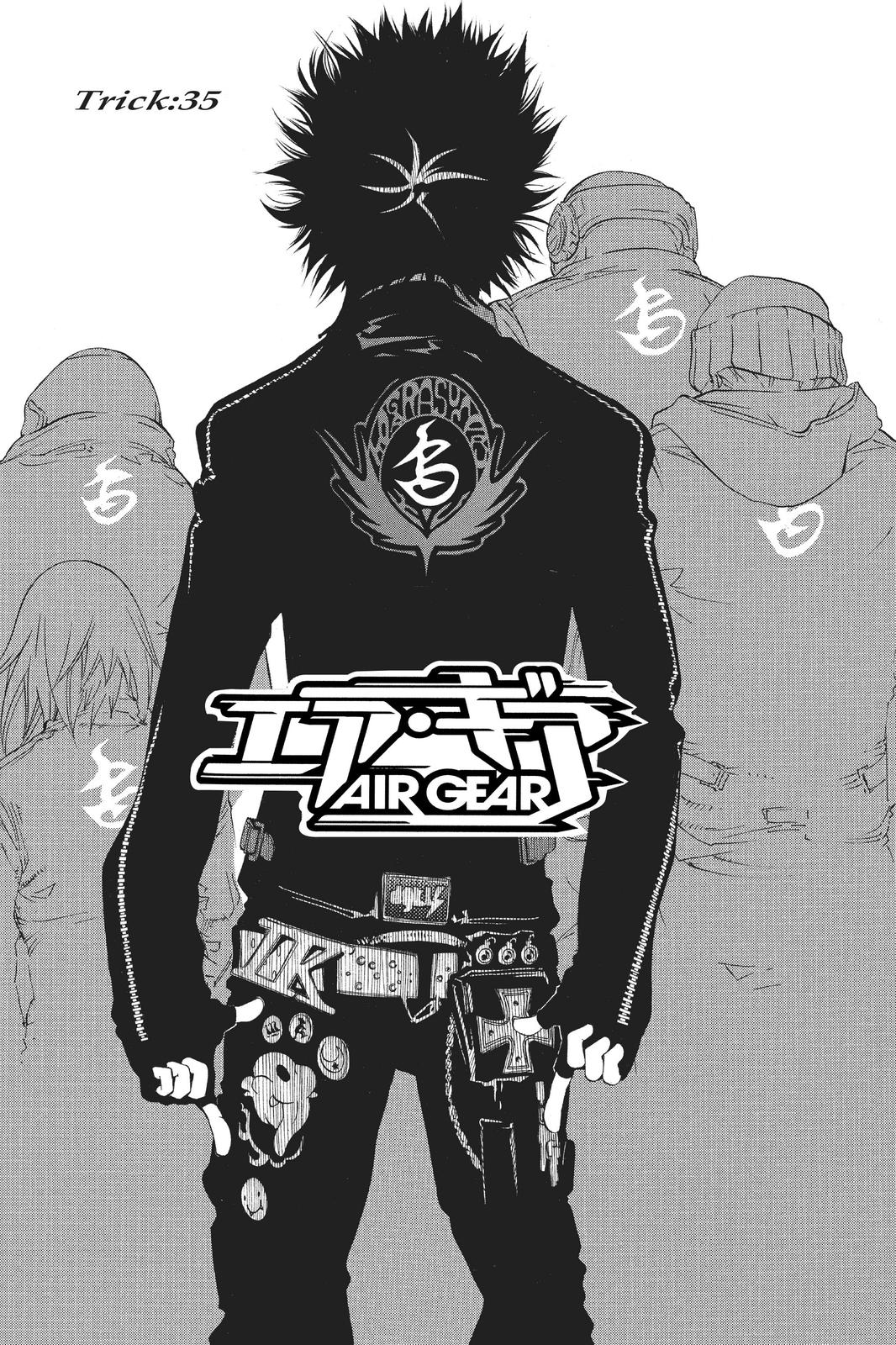 Read Air Gear Manga Online