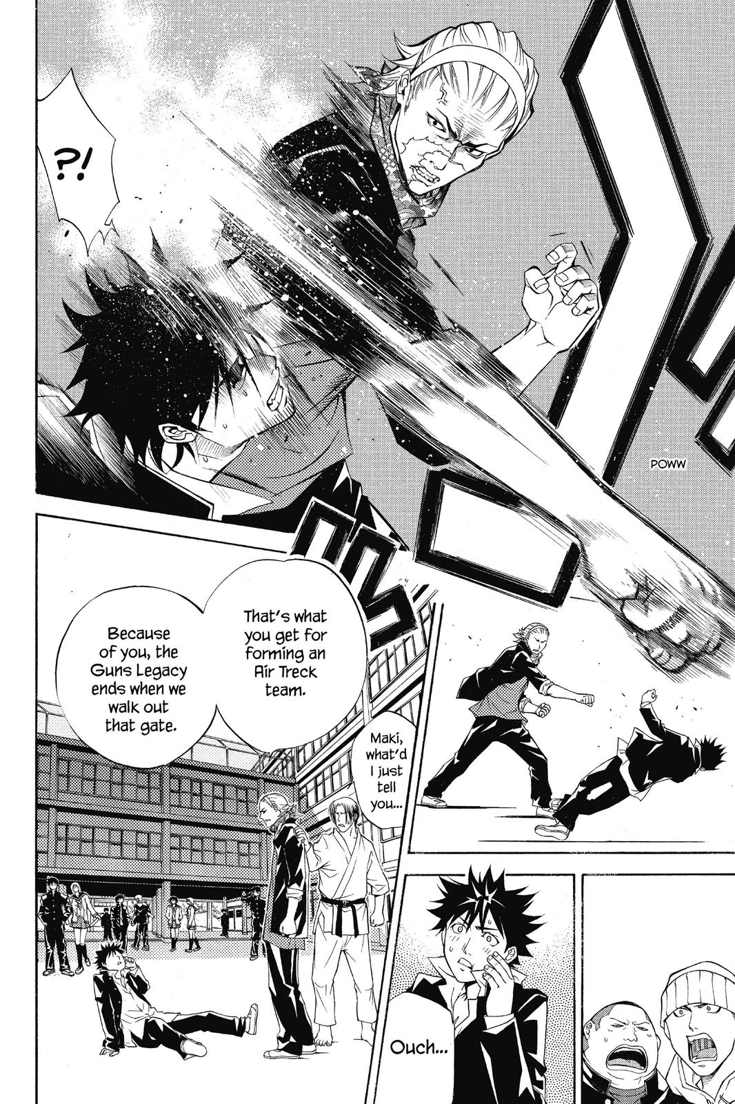 Read Air Gear Manga Online