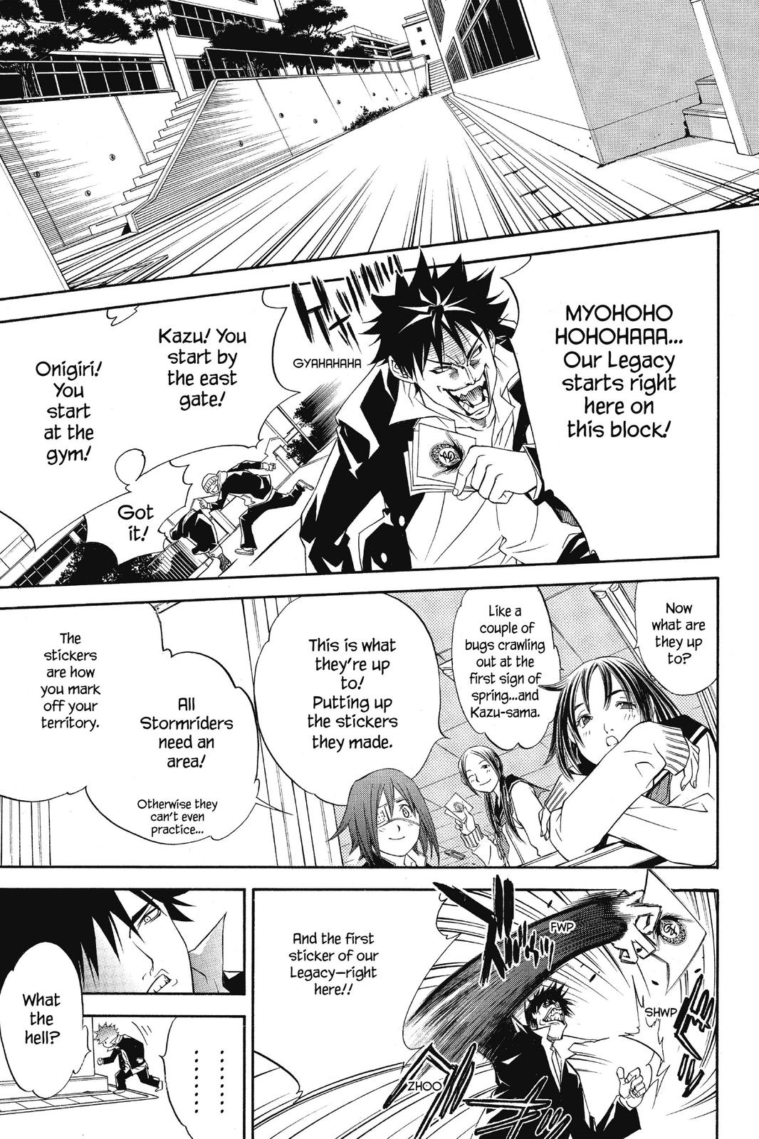 Read Air Gear Manga Online