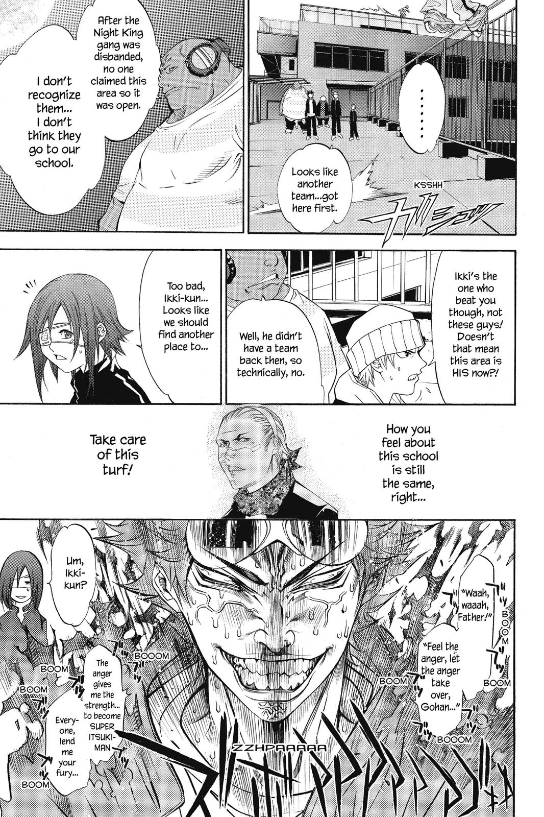 Read Air Gear Manga Online