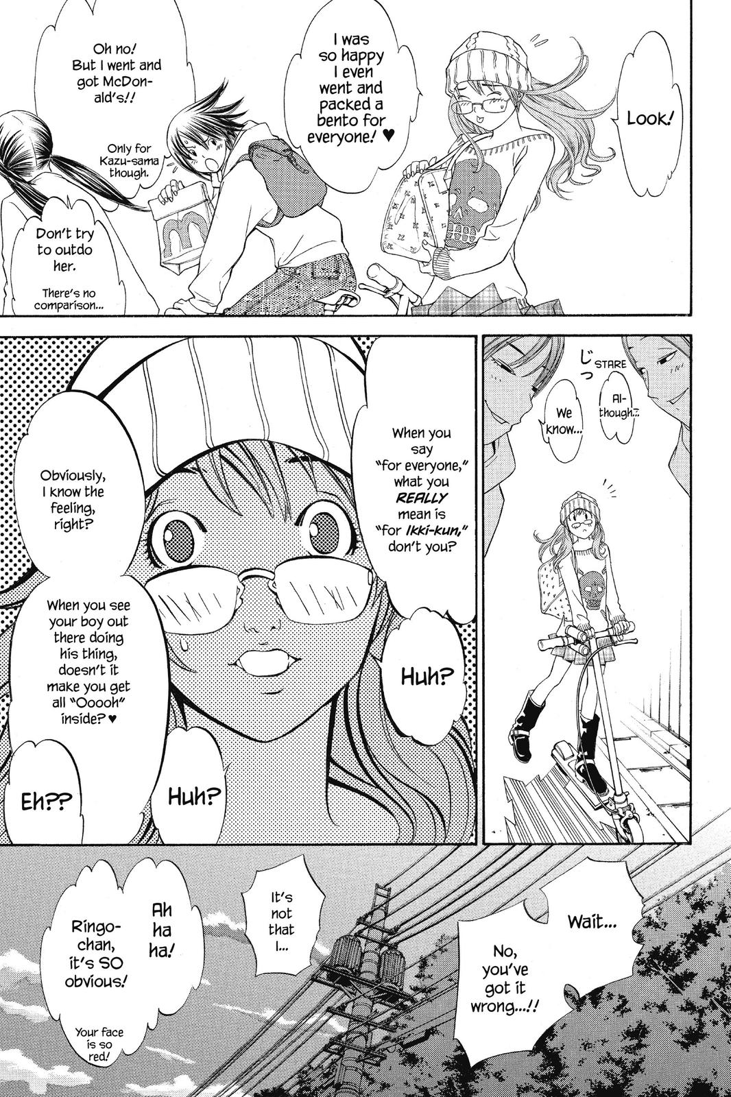 Read Air Gear Manga Online