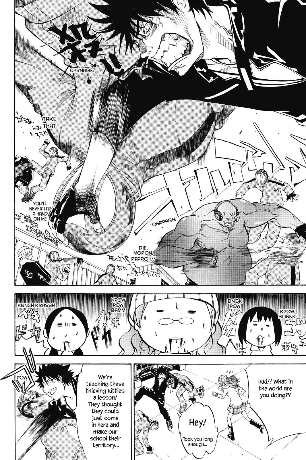 Read Air Gear Manga Online