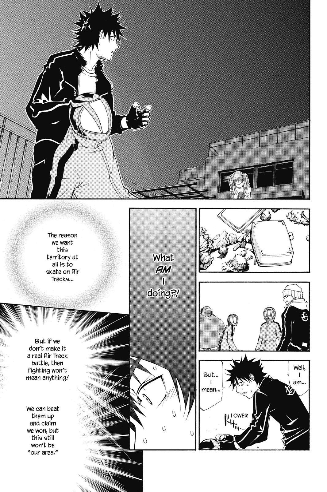 Read Air Gear Manga Online