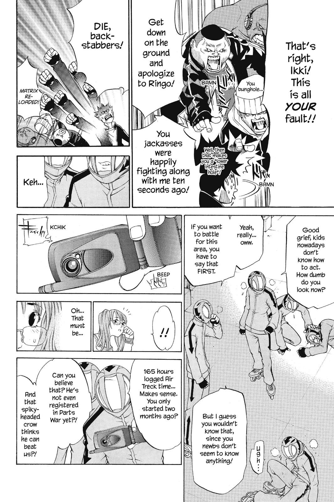 Read Air Gear Manga Online