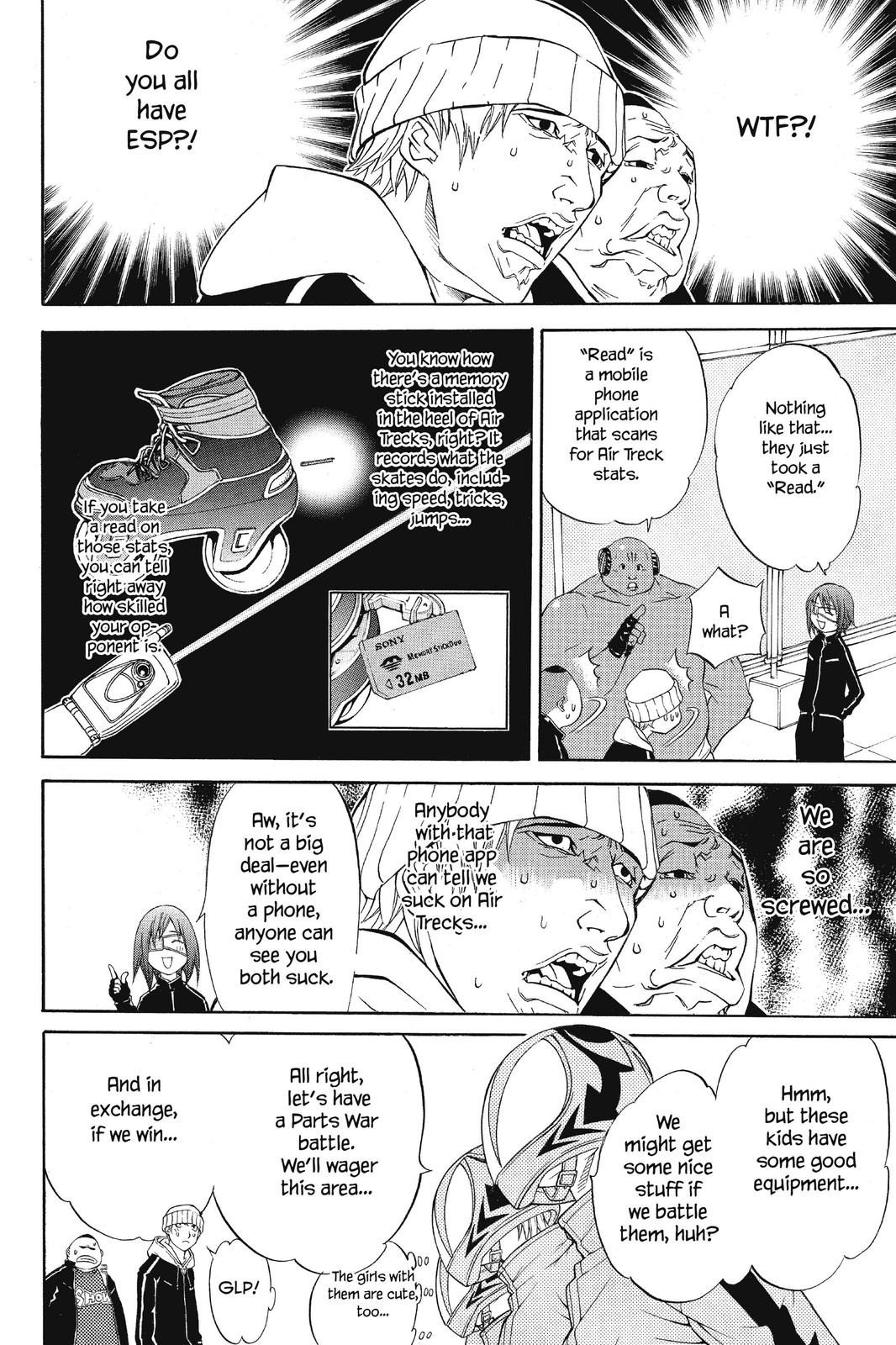 Read Air Gear Manga Online