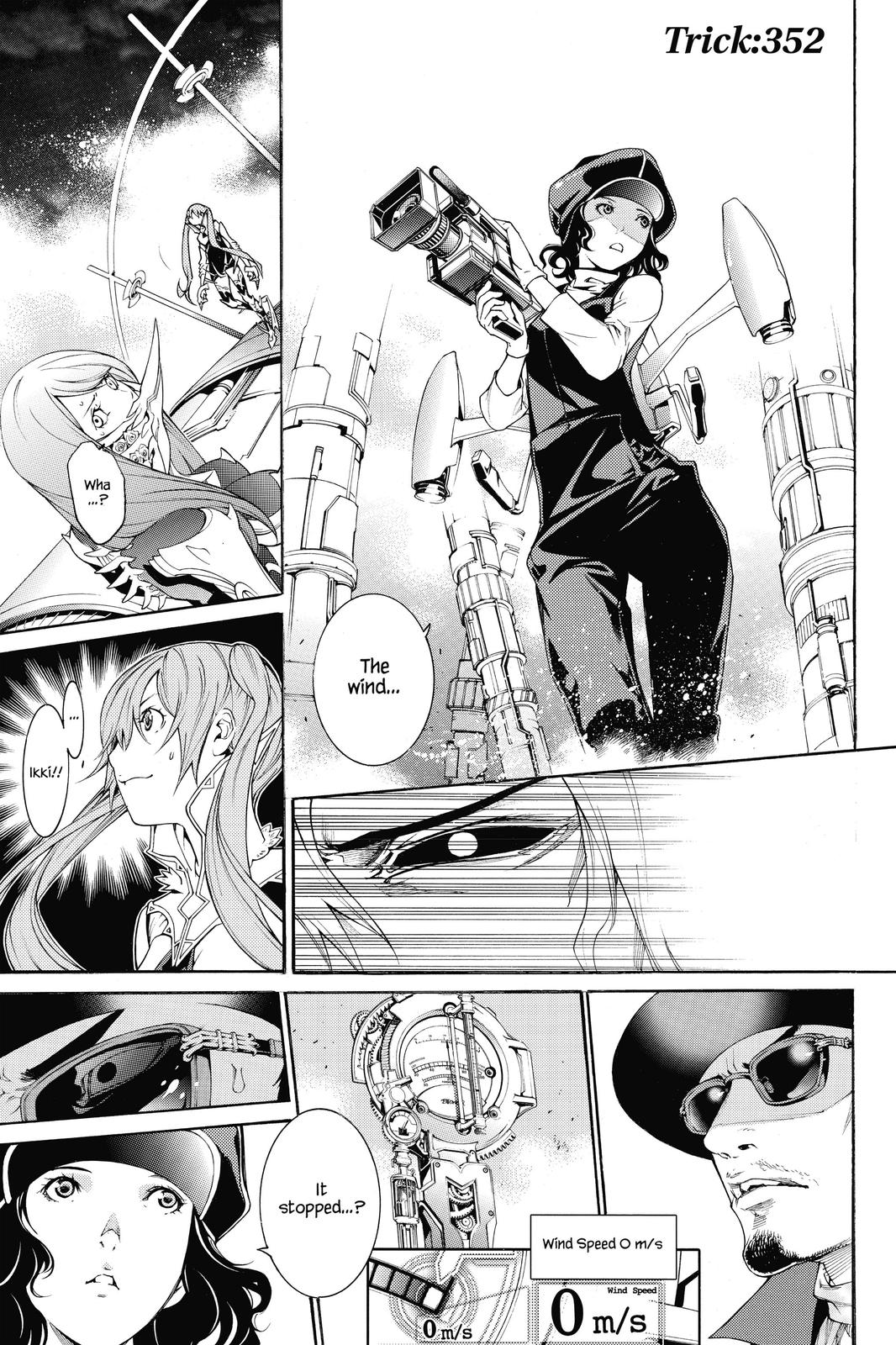 Read Air Gear Manga Online