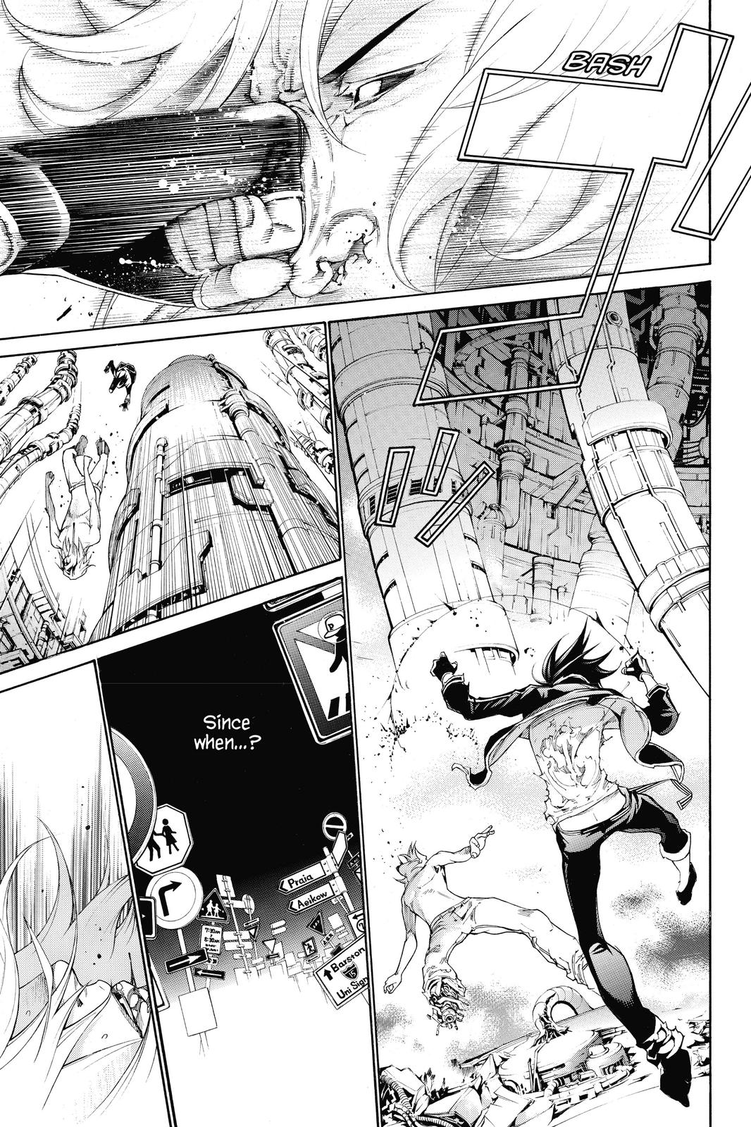 Read Air Gear Manga Online