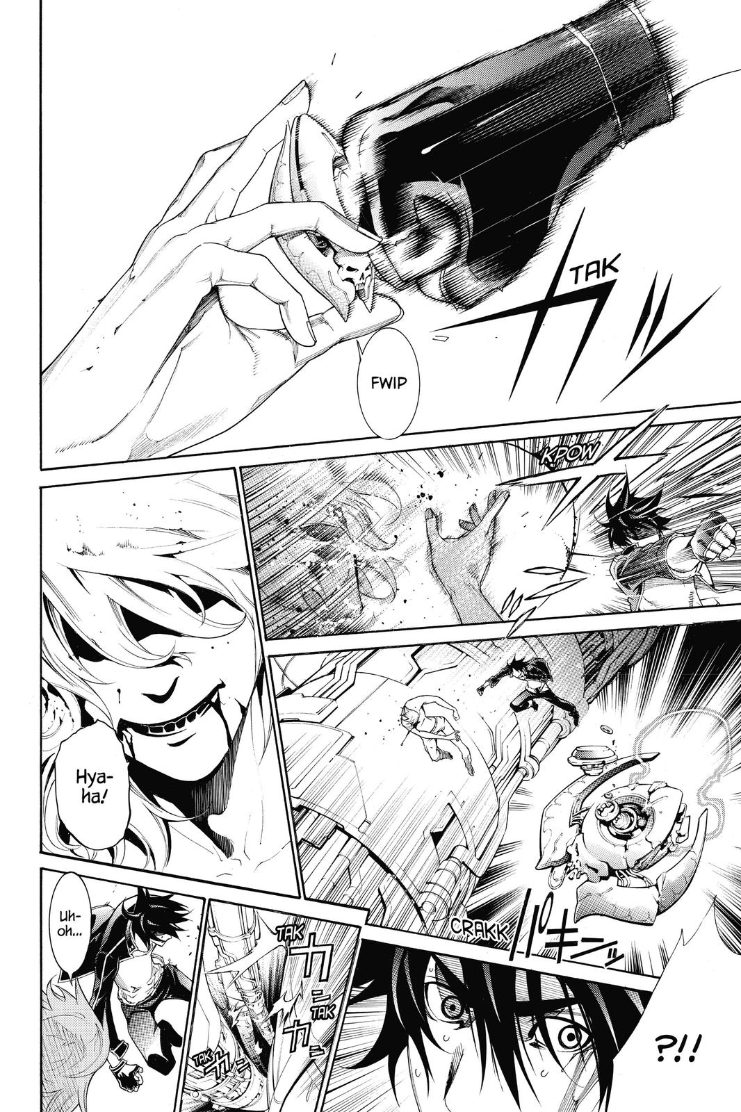 Read Air Gear Manga Online